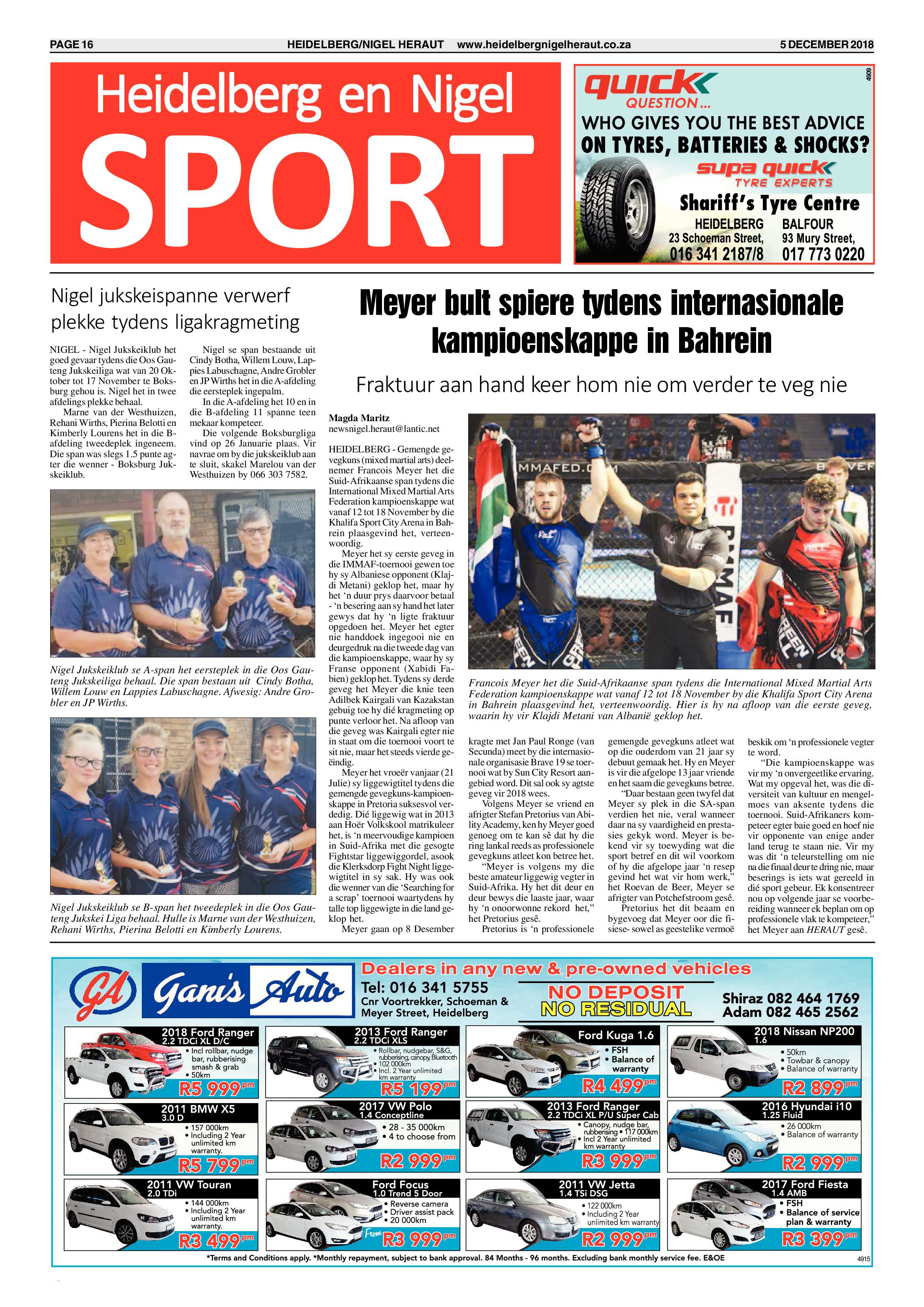 Heidelberg Nigel Heraut 5 December 2018 page 16