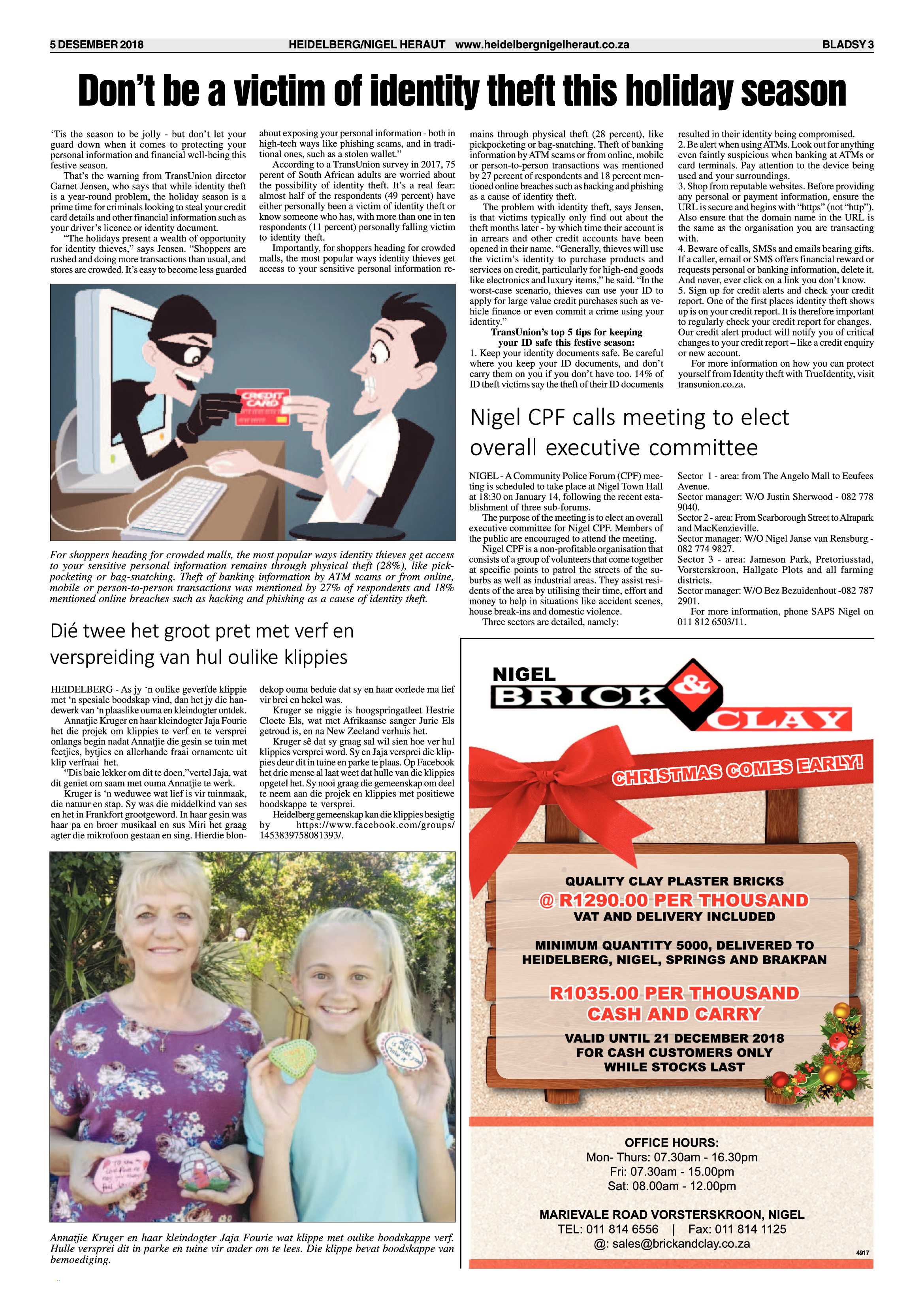 Heidelberg Nigel Heraut 5 December 2018 page 3