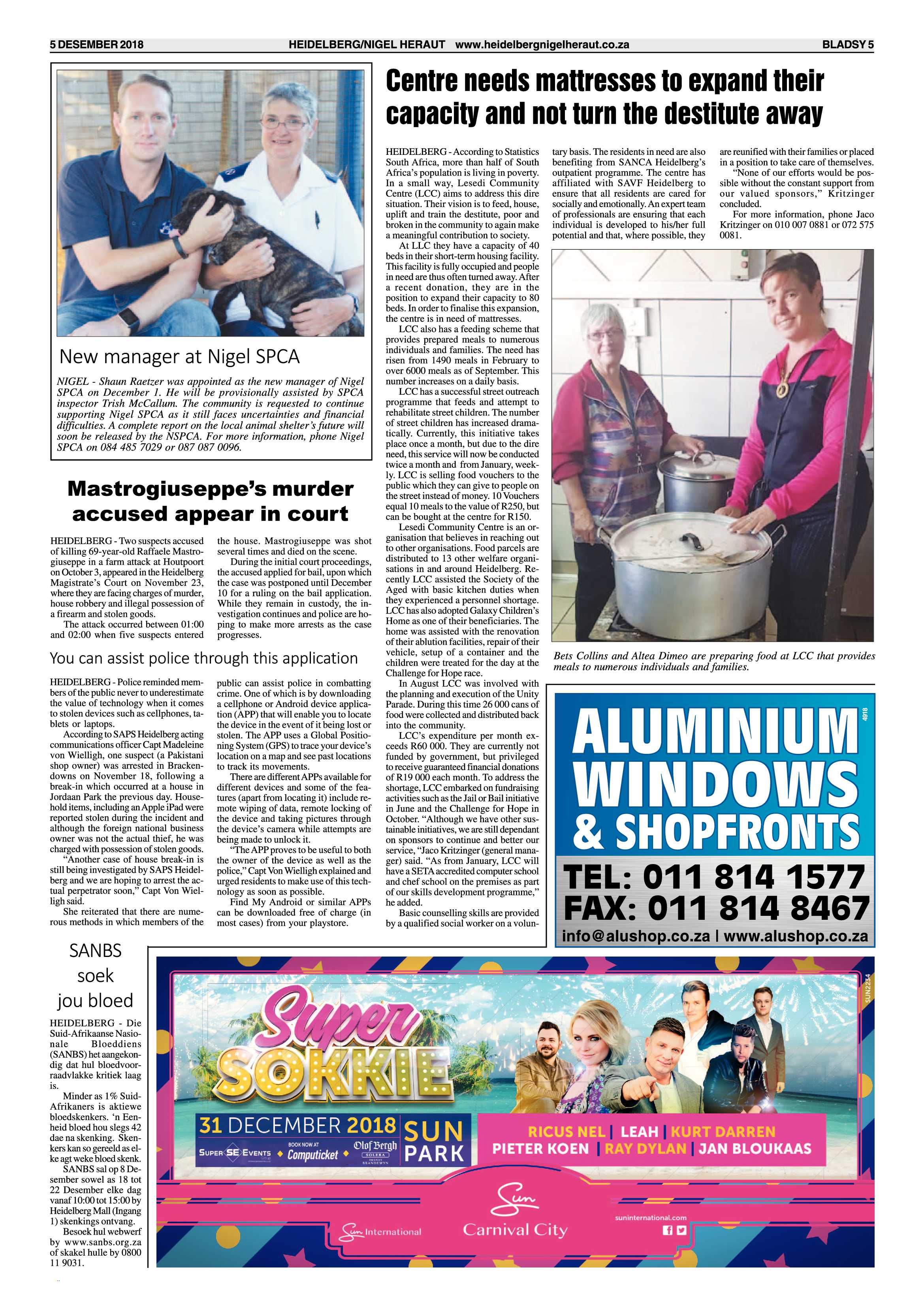 Heidelberg Nigel Heraut 5 December 2018 page 5