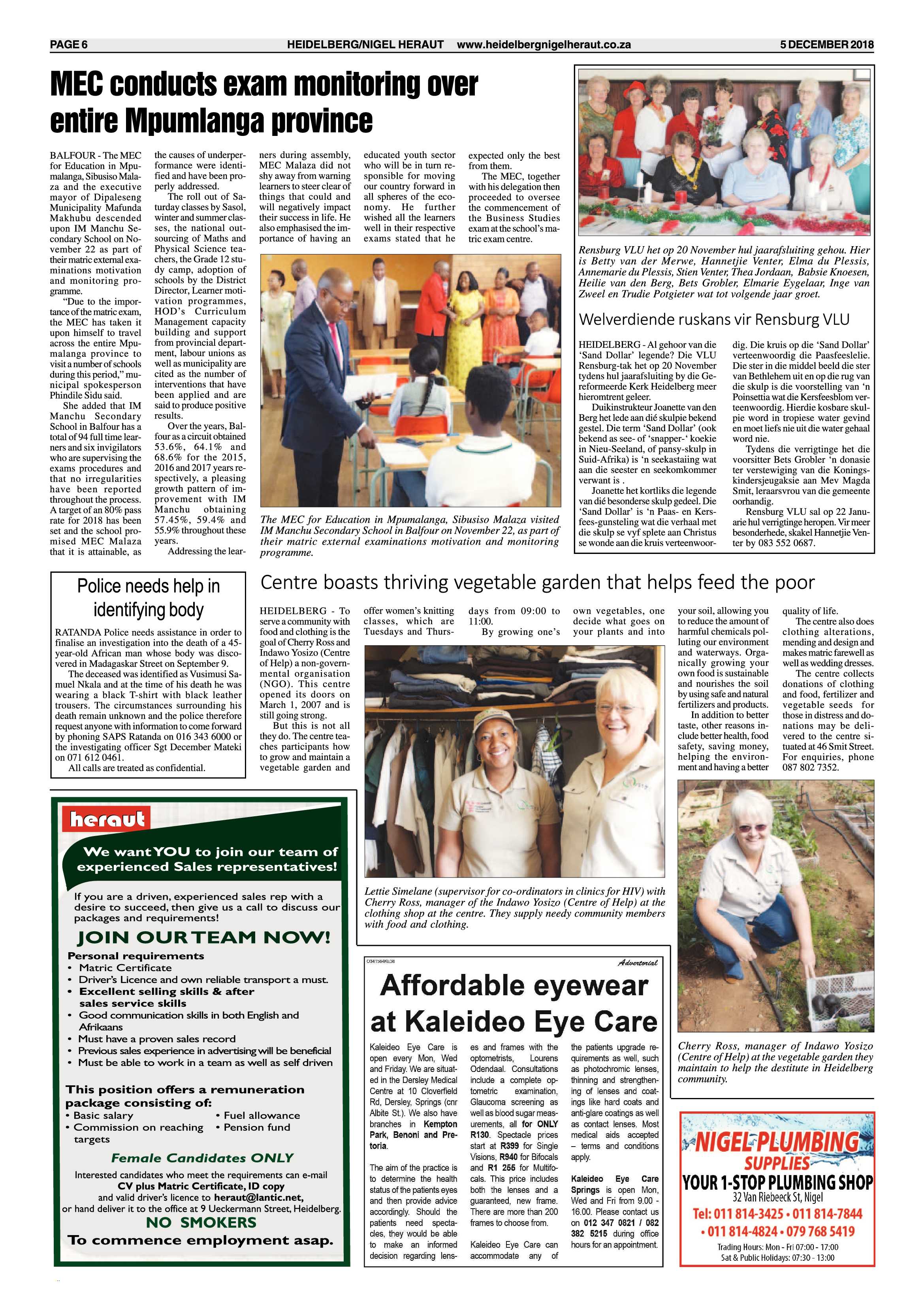 Heidelberg Nigel Heraut 5 December 2018 page 6