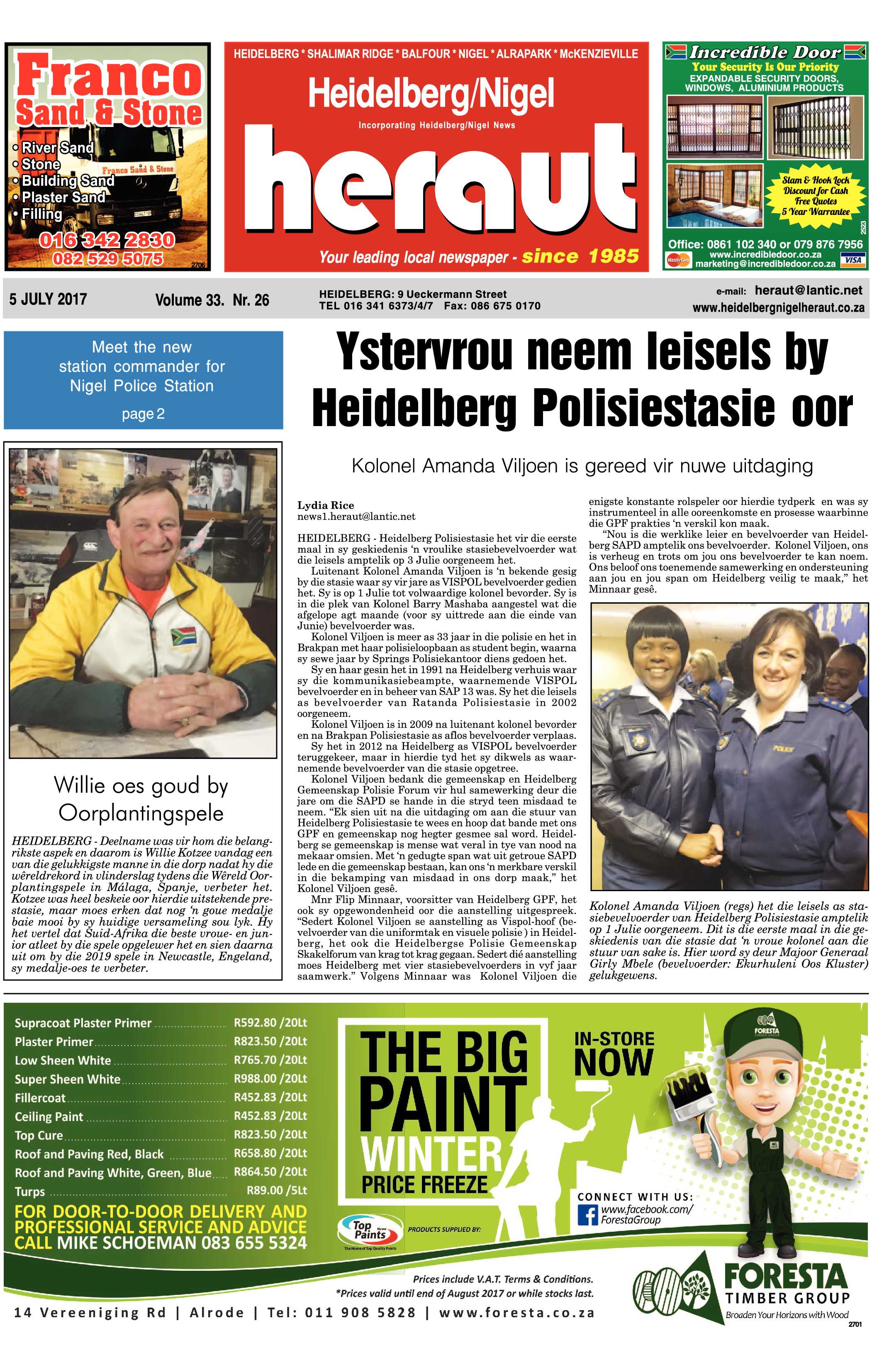Heidelberg Nigel Heraut 5 July 2017 page 1