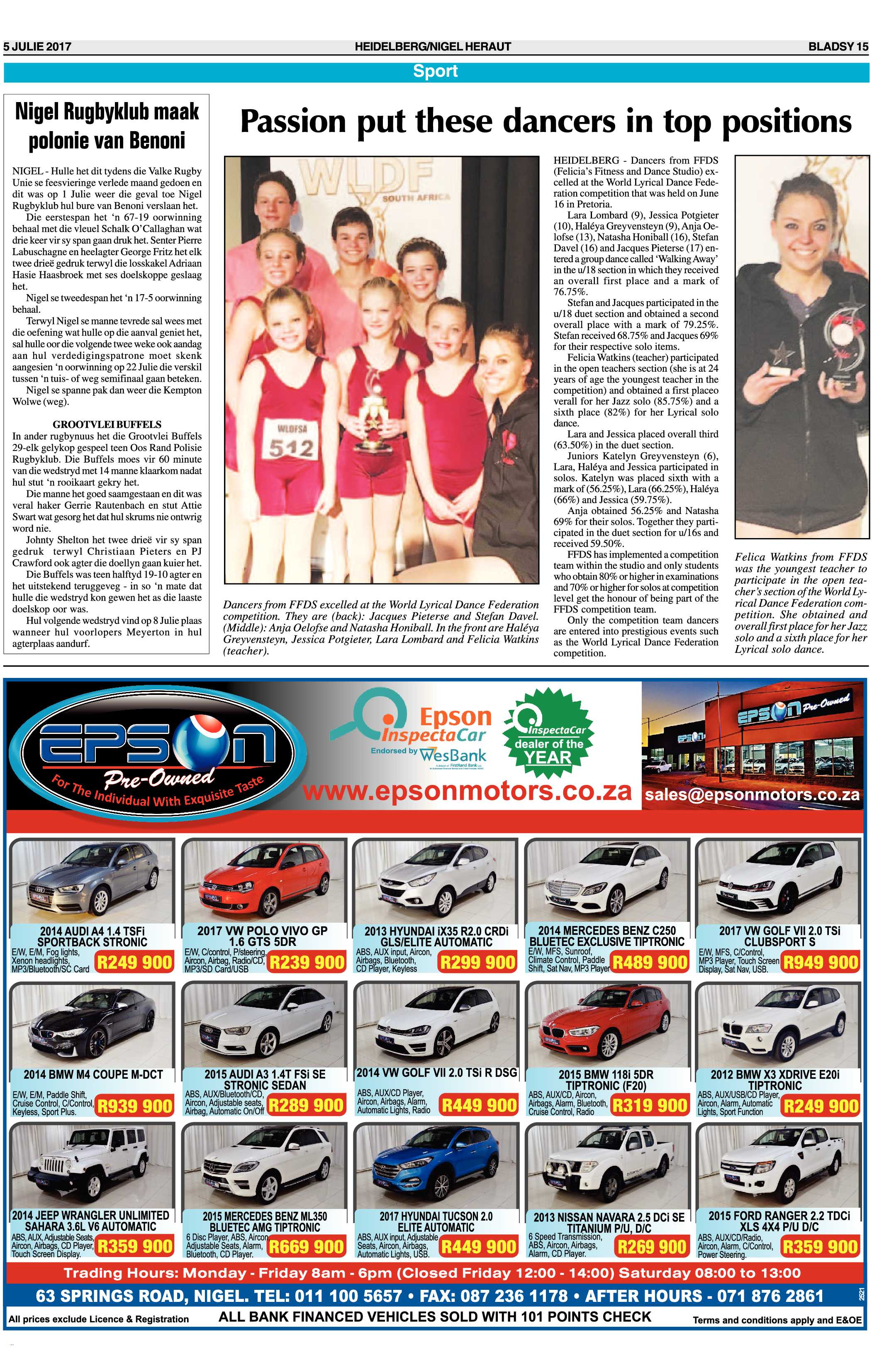 Heidelberg Nigel Heraut 5 July 2017 page 15