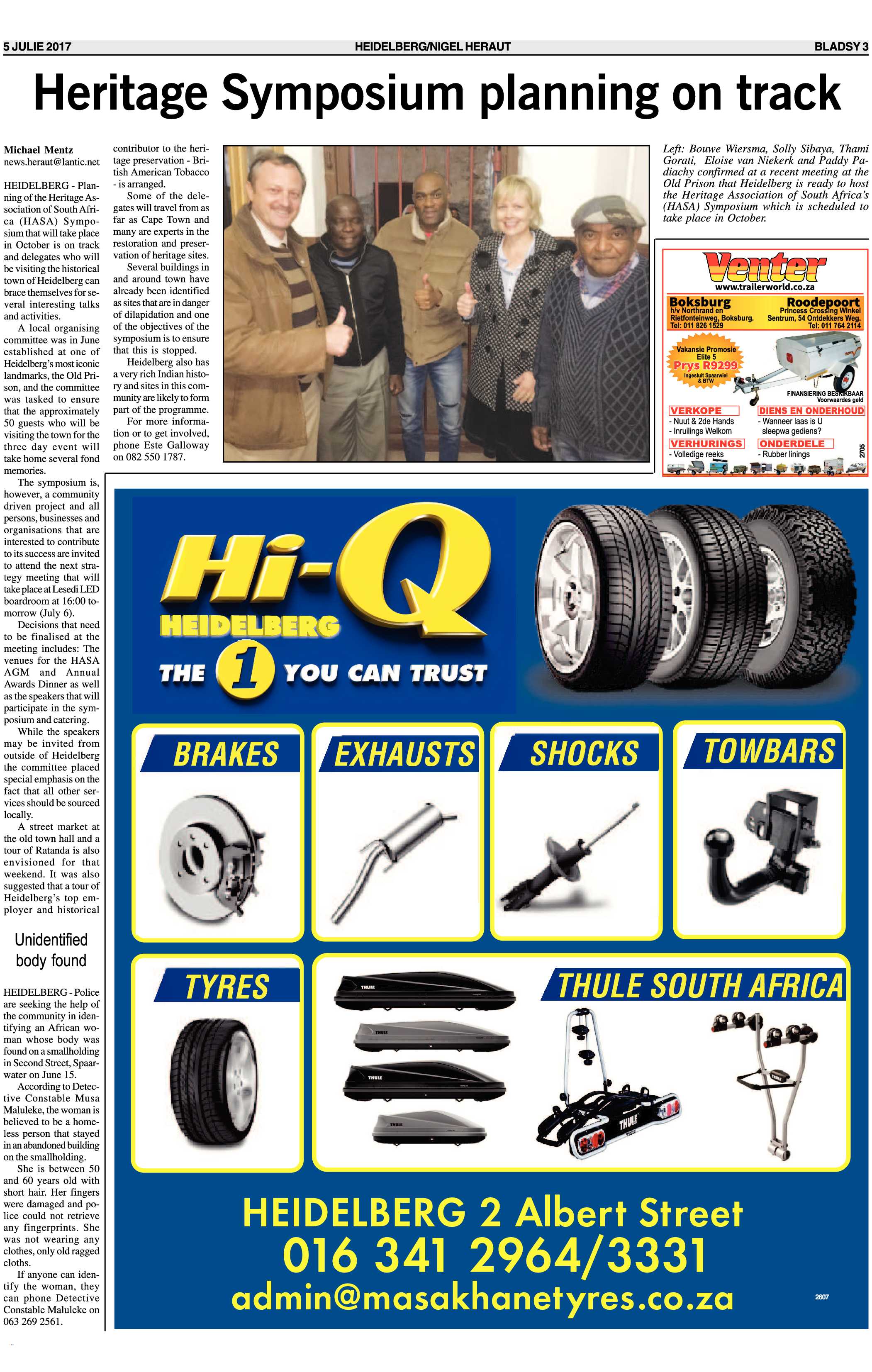 Heidelberg Nigel Heraut 5 July 2017 page 3