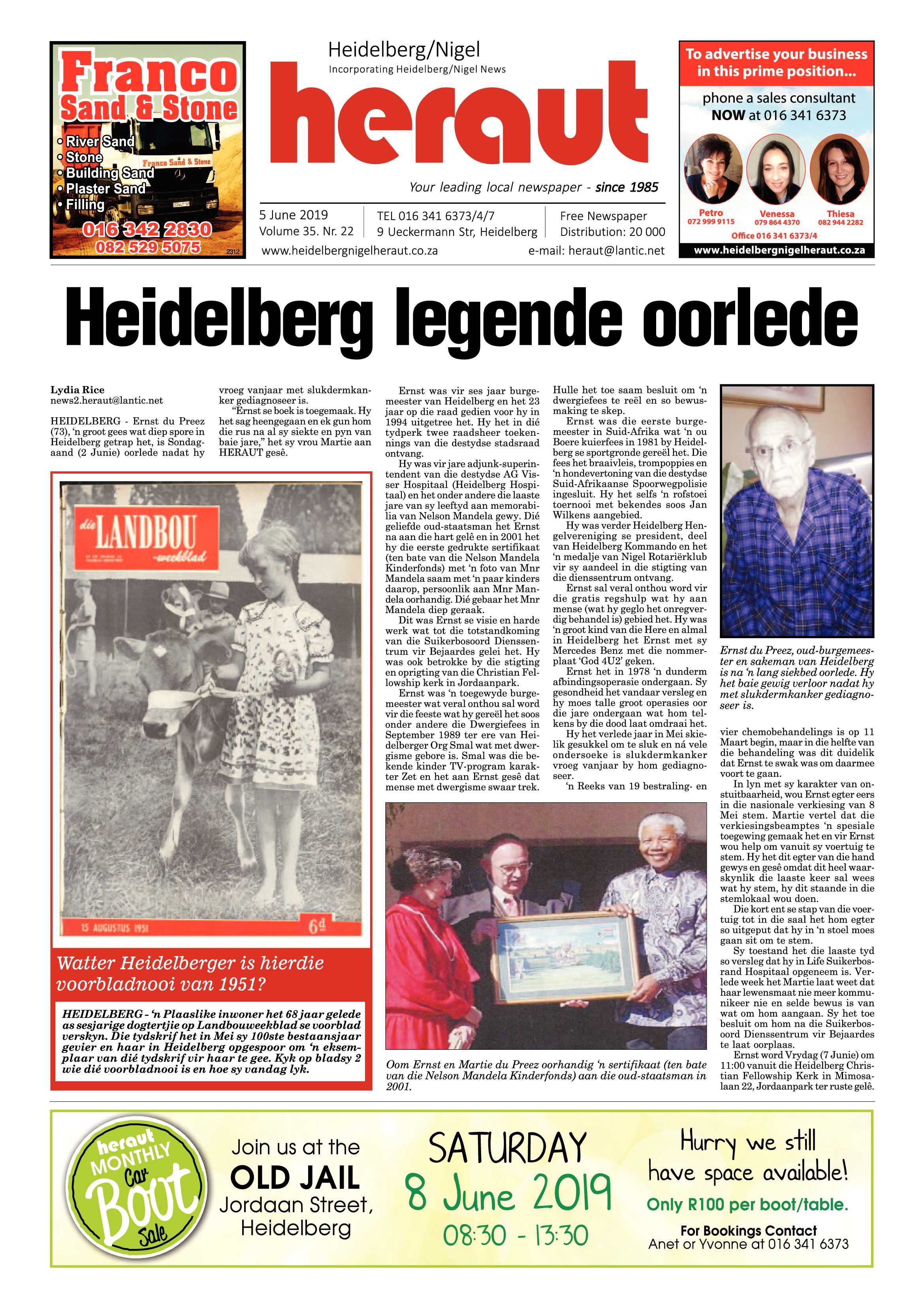 Heidelberg Nigel Heraut 5 June 2019 page 1