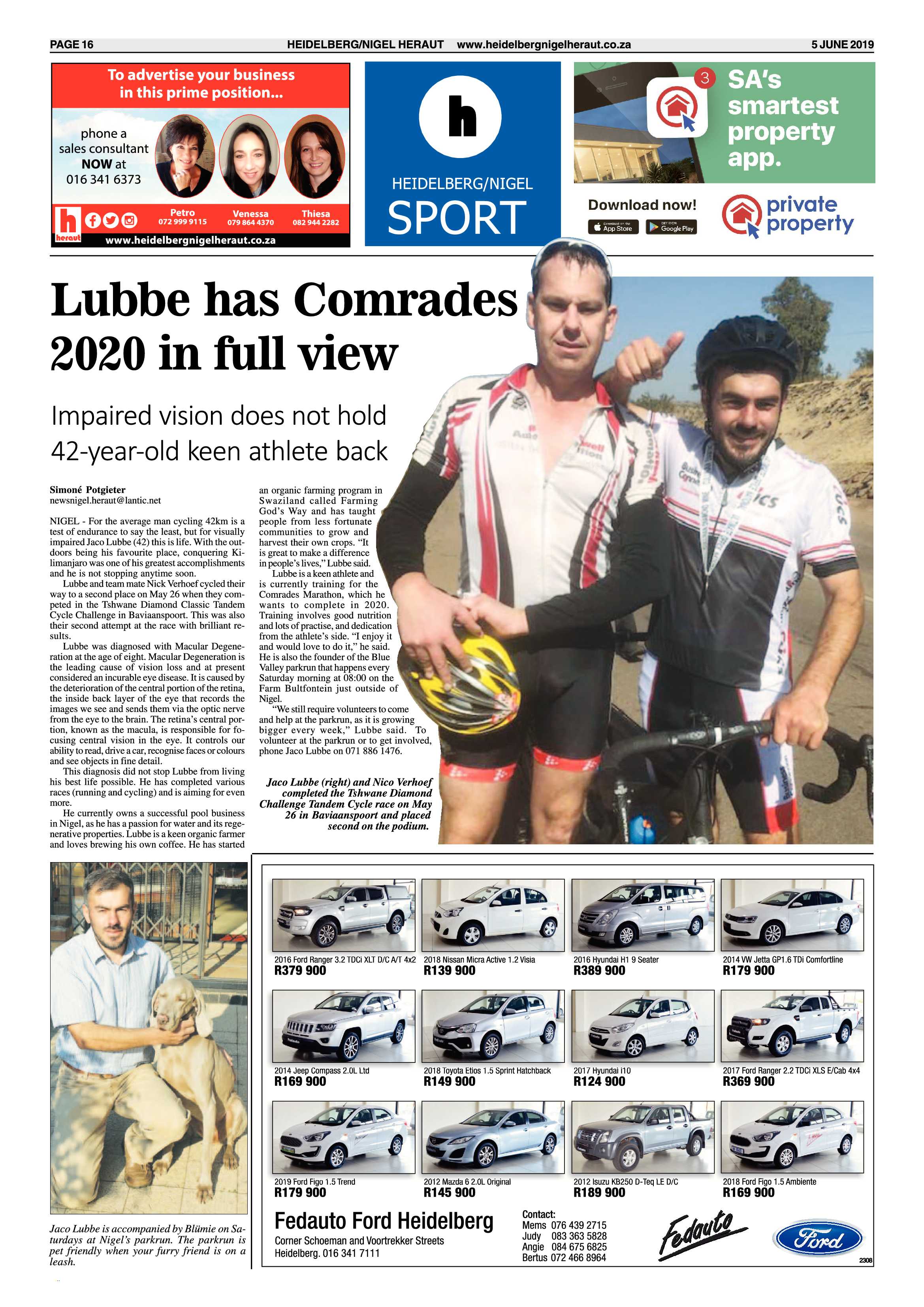 Heidelberg Nigel Heraut 5 June 2019 page 16