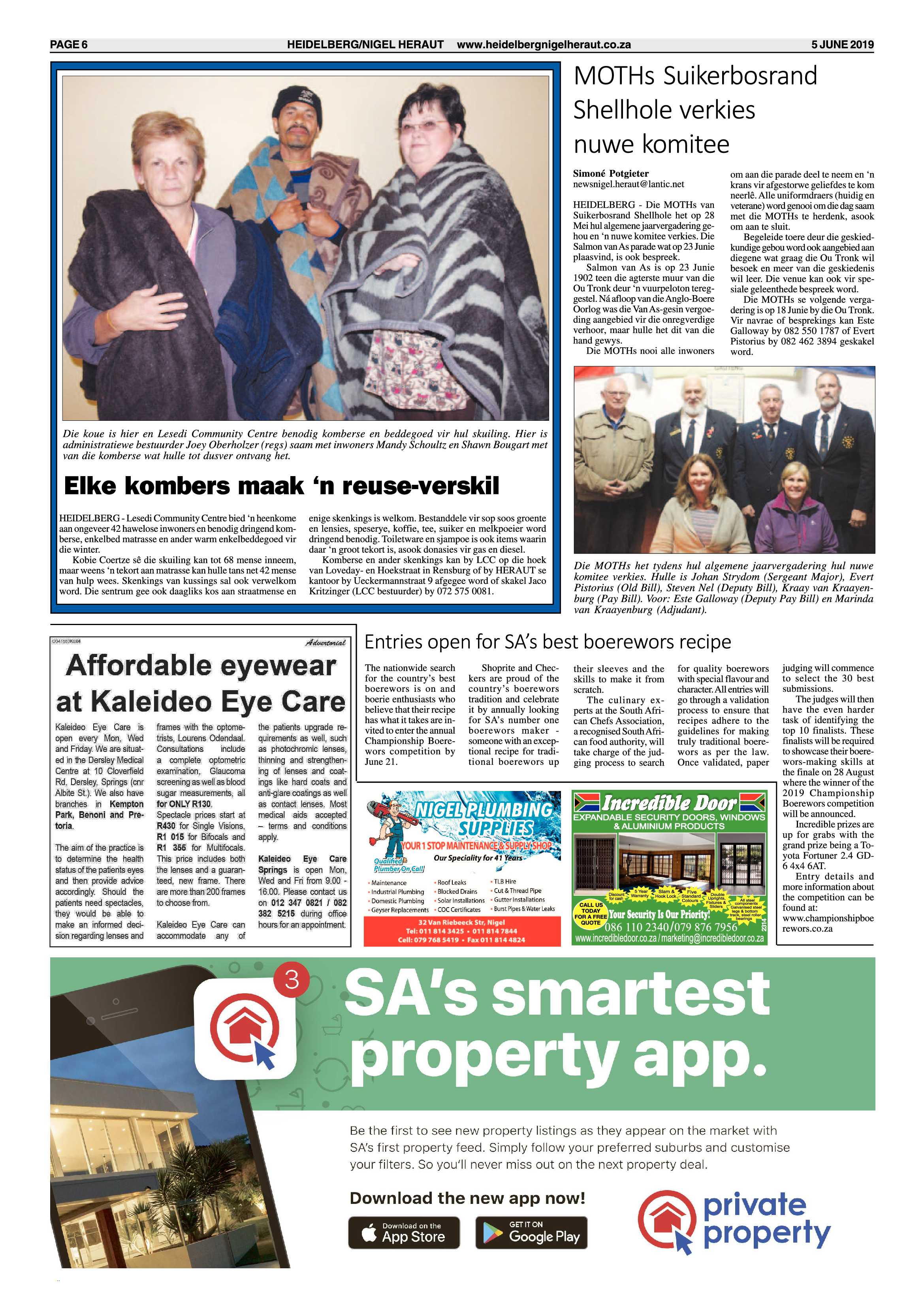 Heidelberg Nigel Heraut 5 June 2019 page 6