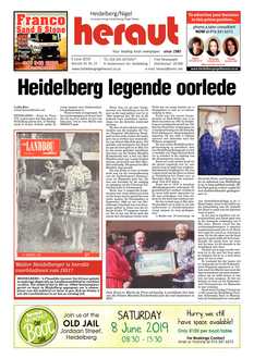 Heidelberg Nigel Heraut 5 June 2019