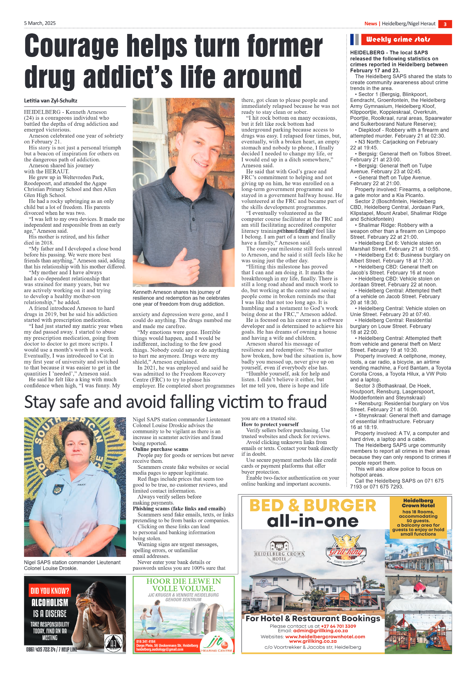 Heidelberg Nigel Heraut 5 March 2025 page 3