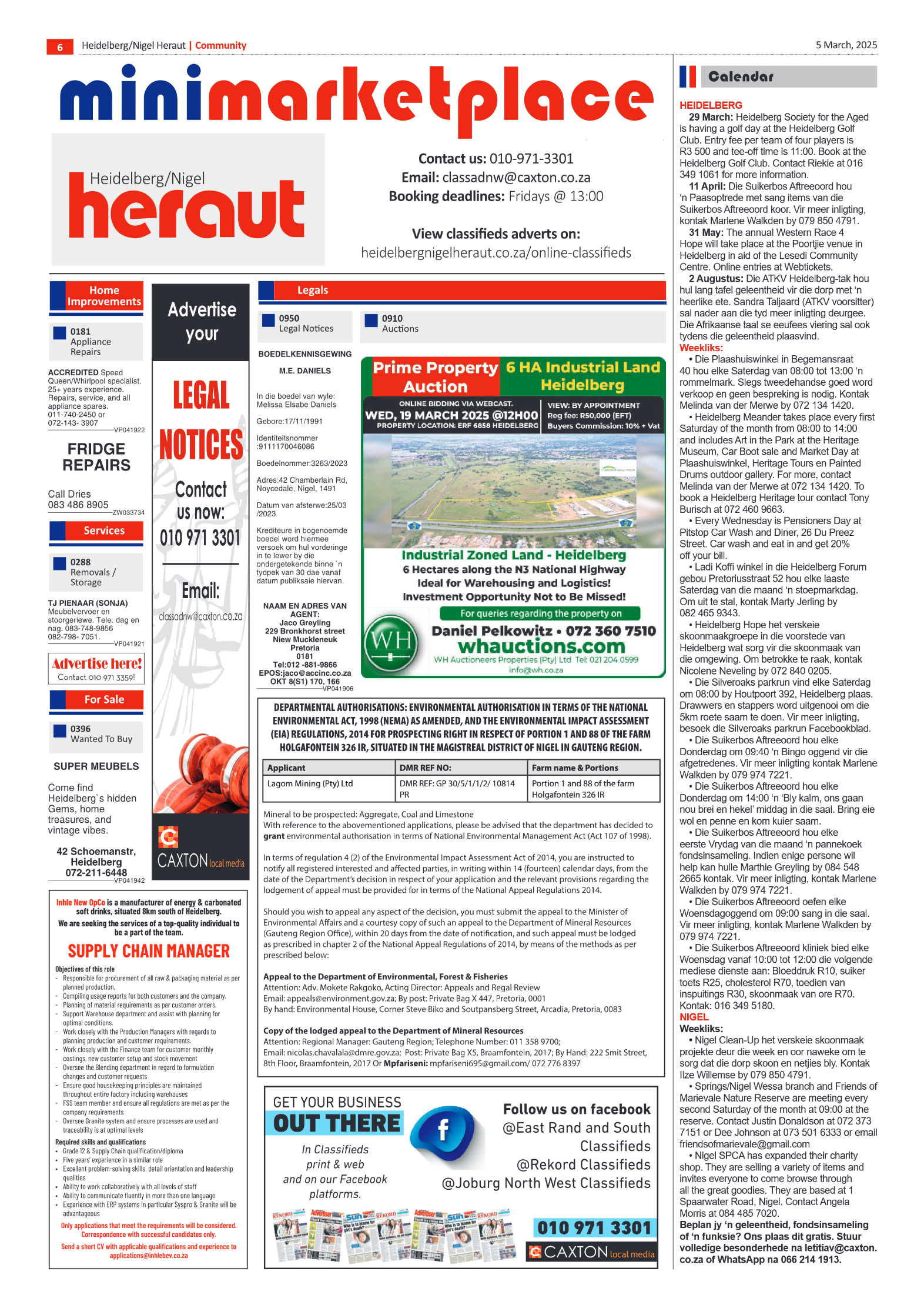 Heidelberg Nigel Heraut 5 March 2025 page 6