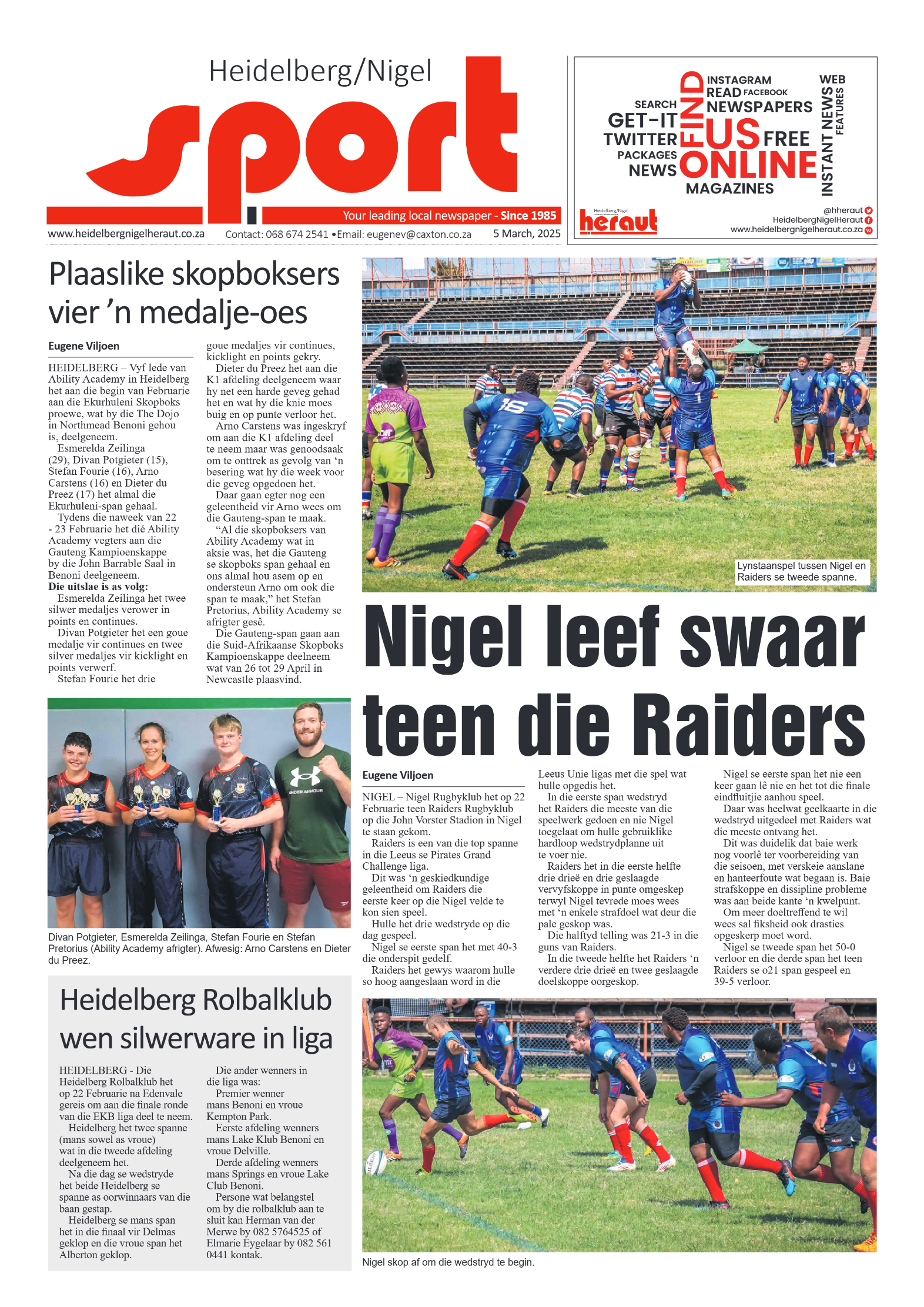 Heidelberg Nigel Heraut 5 March 2025 page 8