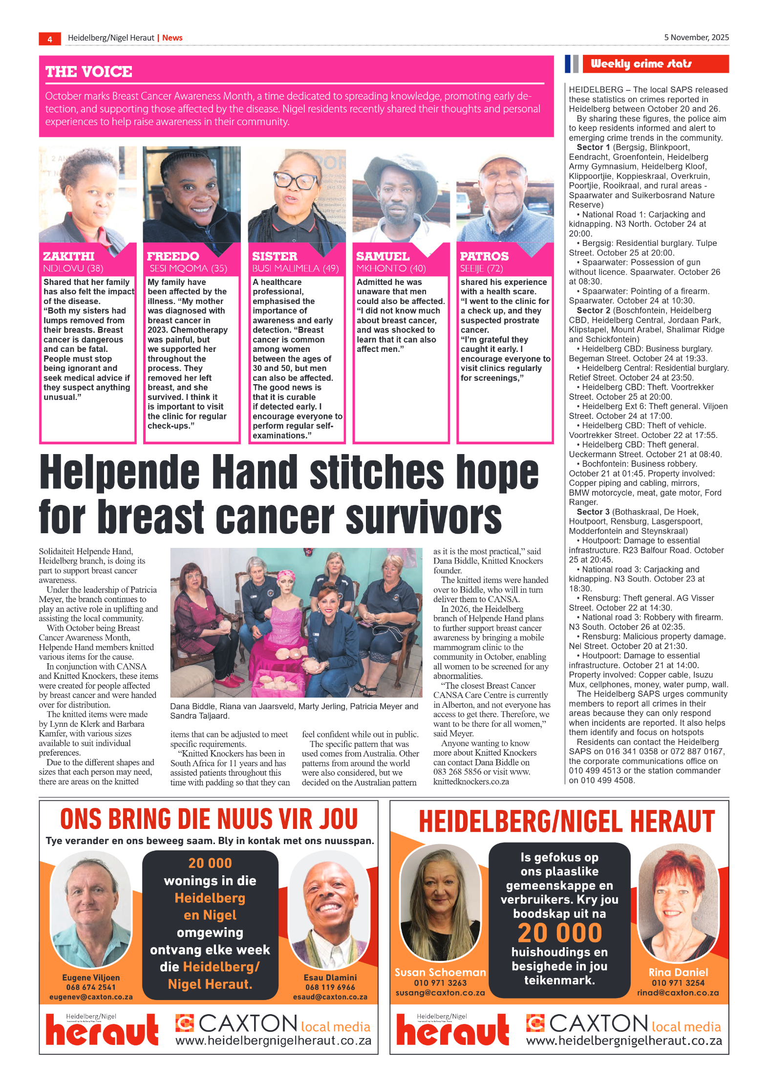 Heidelberg Nigel Heraut 5 November 2025 page 4