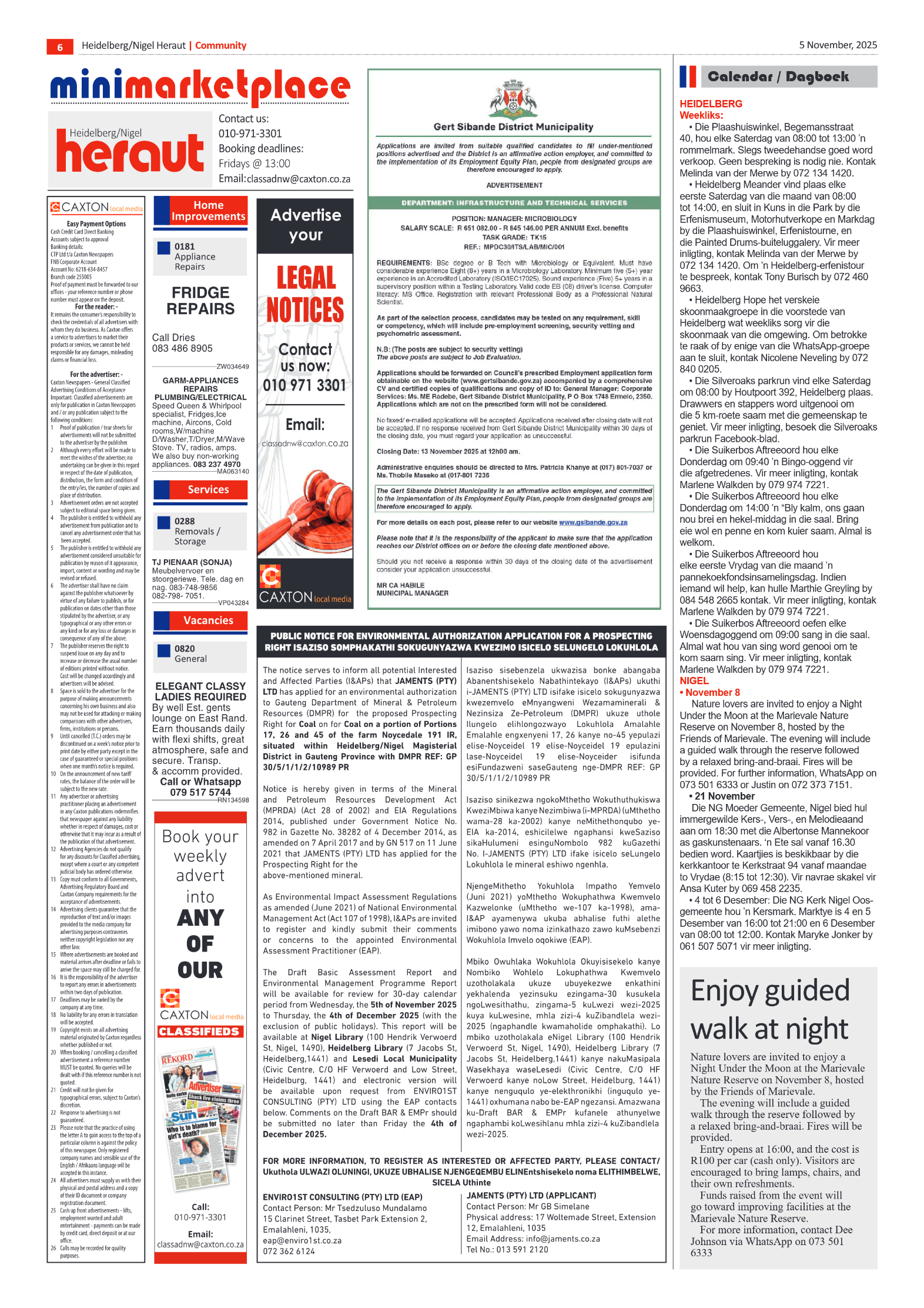 Heidelberg Nigel Heraut 5 November 2025 page 6