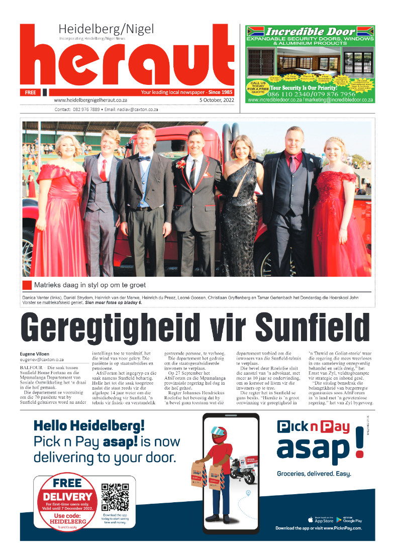 Heidelberg Nigel Heraut 5 October 2022 page 1
