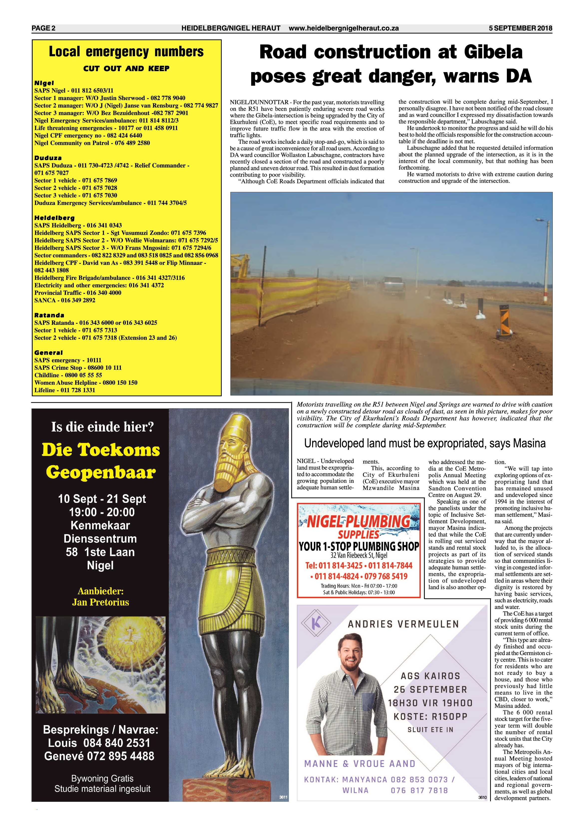 Heidelberg Nigel Heraut 5 September 2018 page 2