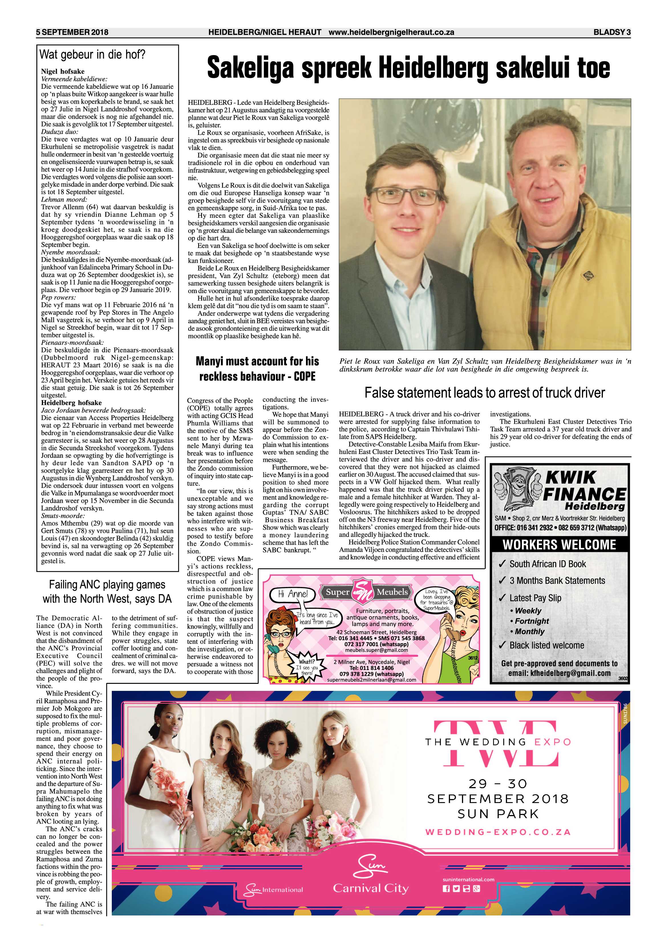 Heidelberg Nigel Heraut 5 September 2018 page 3