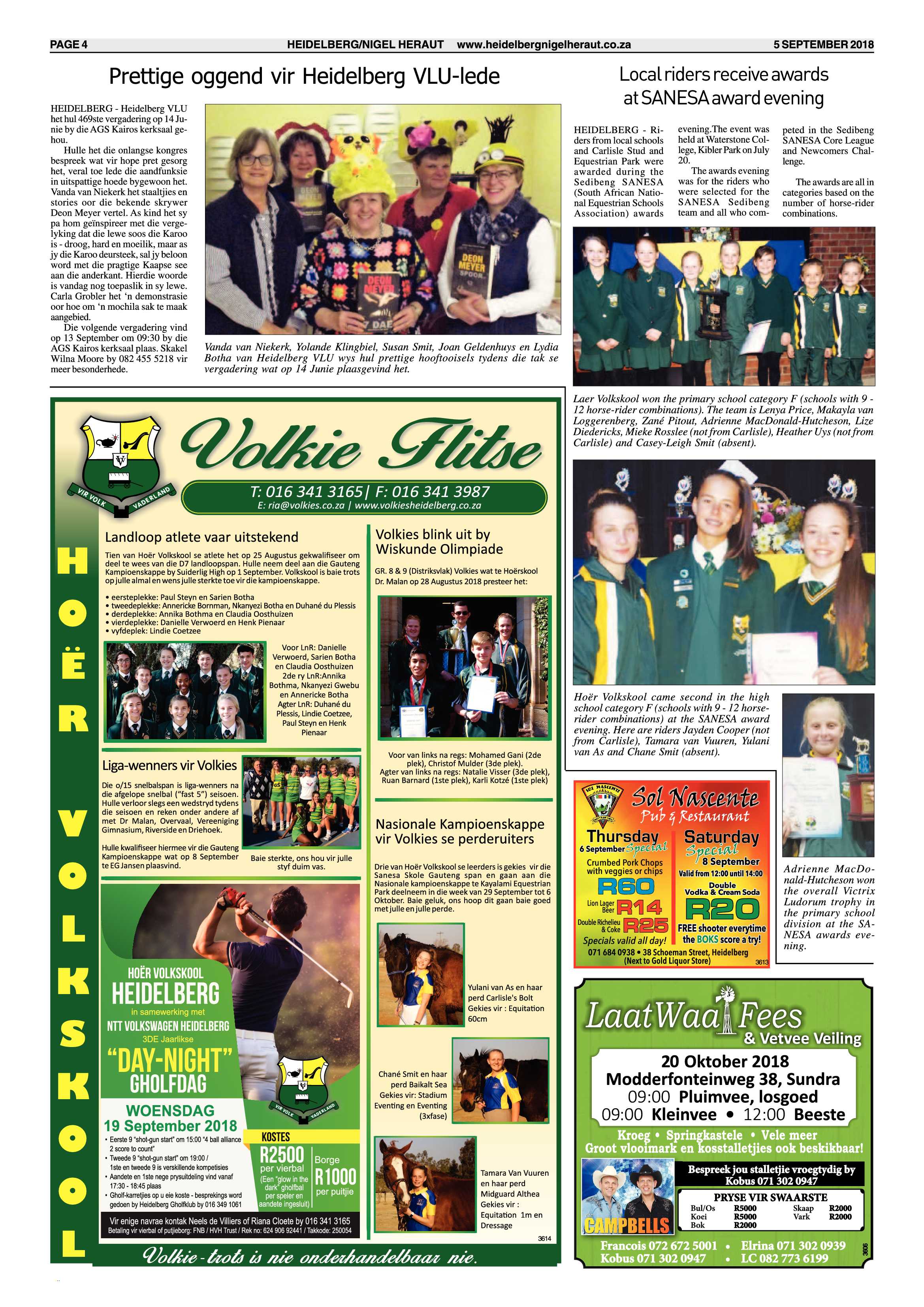 Heidelberg Nigel Heraut 5 September 2018 page 4