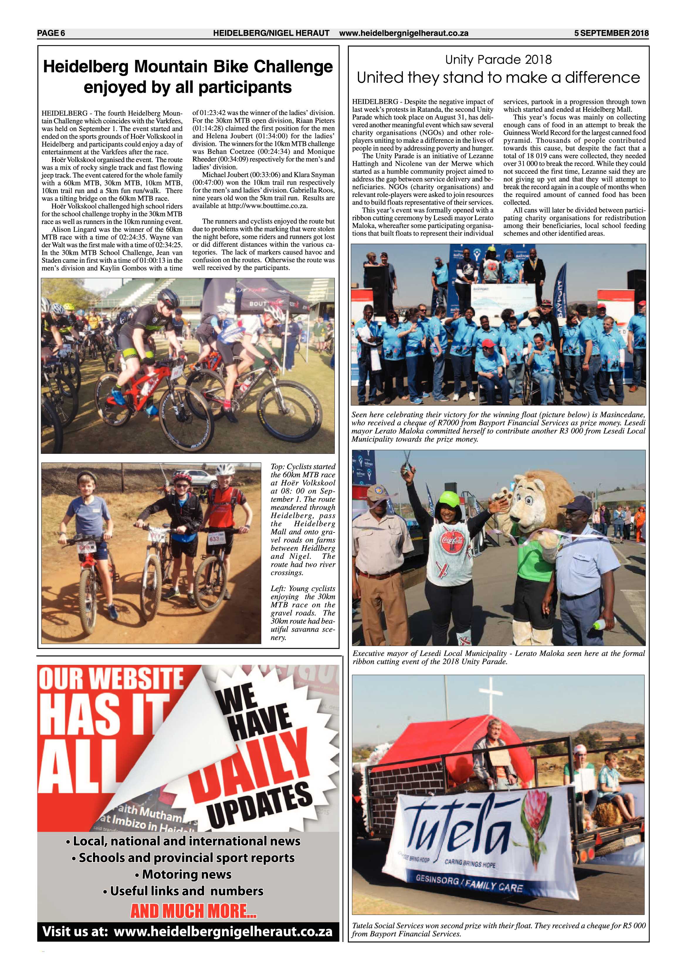 Heidelberg Nigel Heraut 5 September 2018 page 6