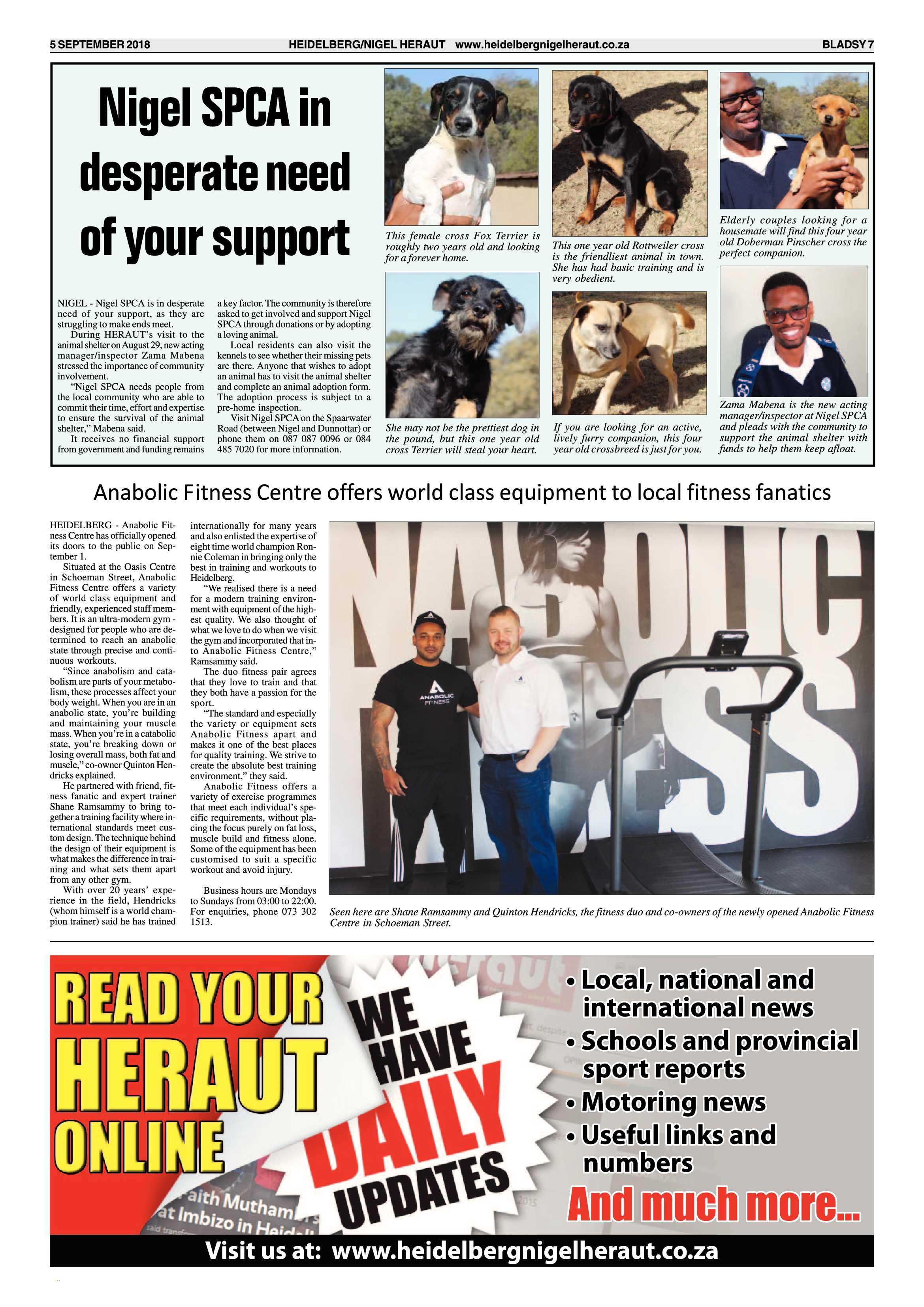 Heidelberg Nigel Heraut 5 September 2018 page 7