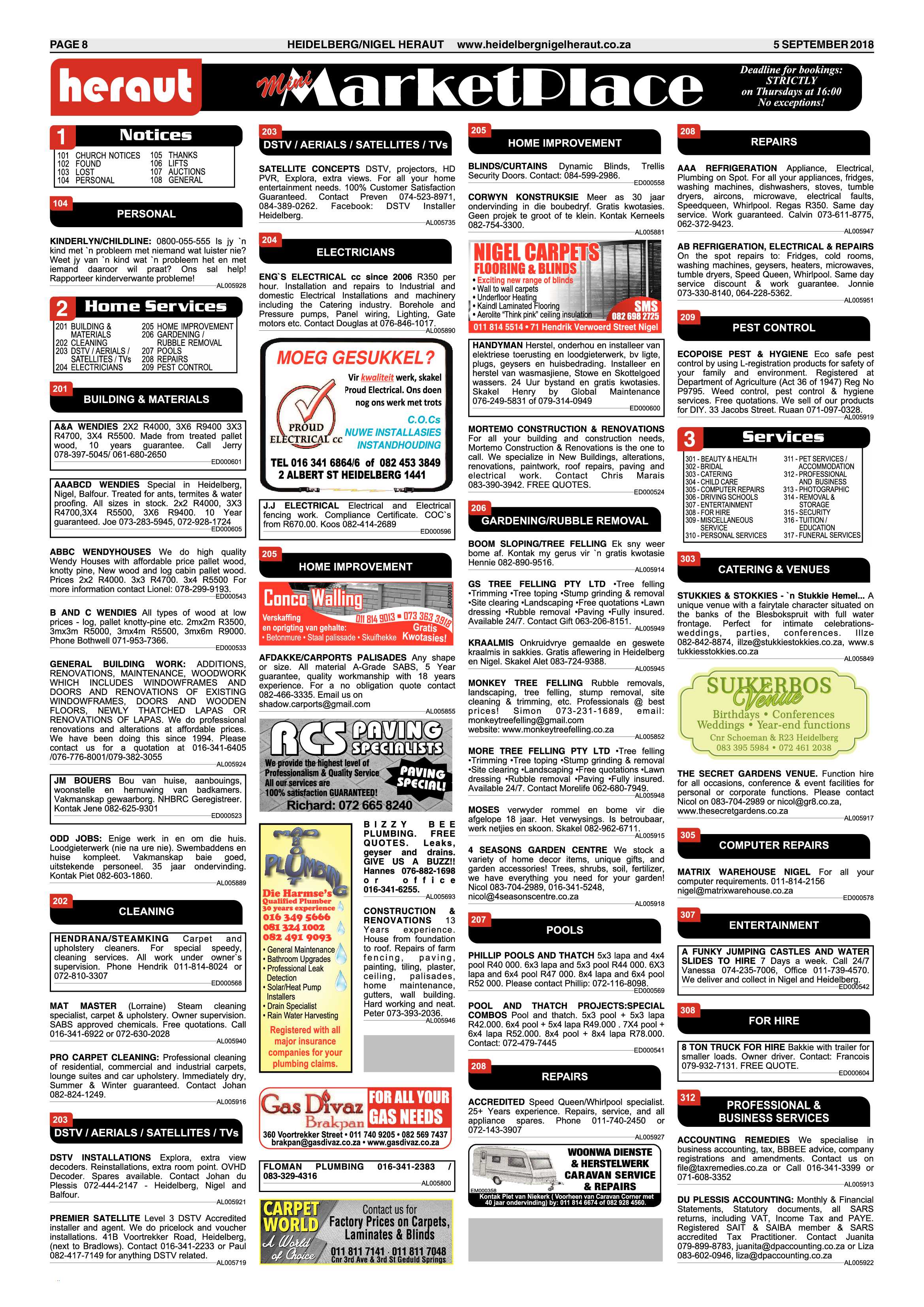 Heidelberg Nigel Heraut 5 September 2018 page 8
