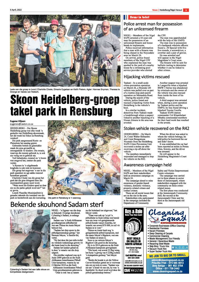 Heidelberg Nigel Heraut 6 April 2022 page 3