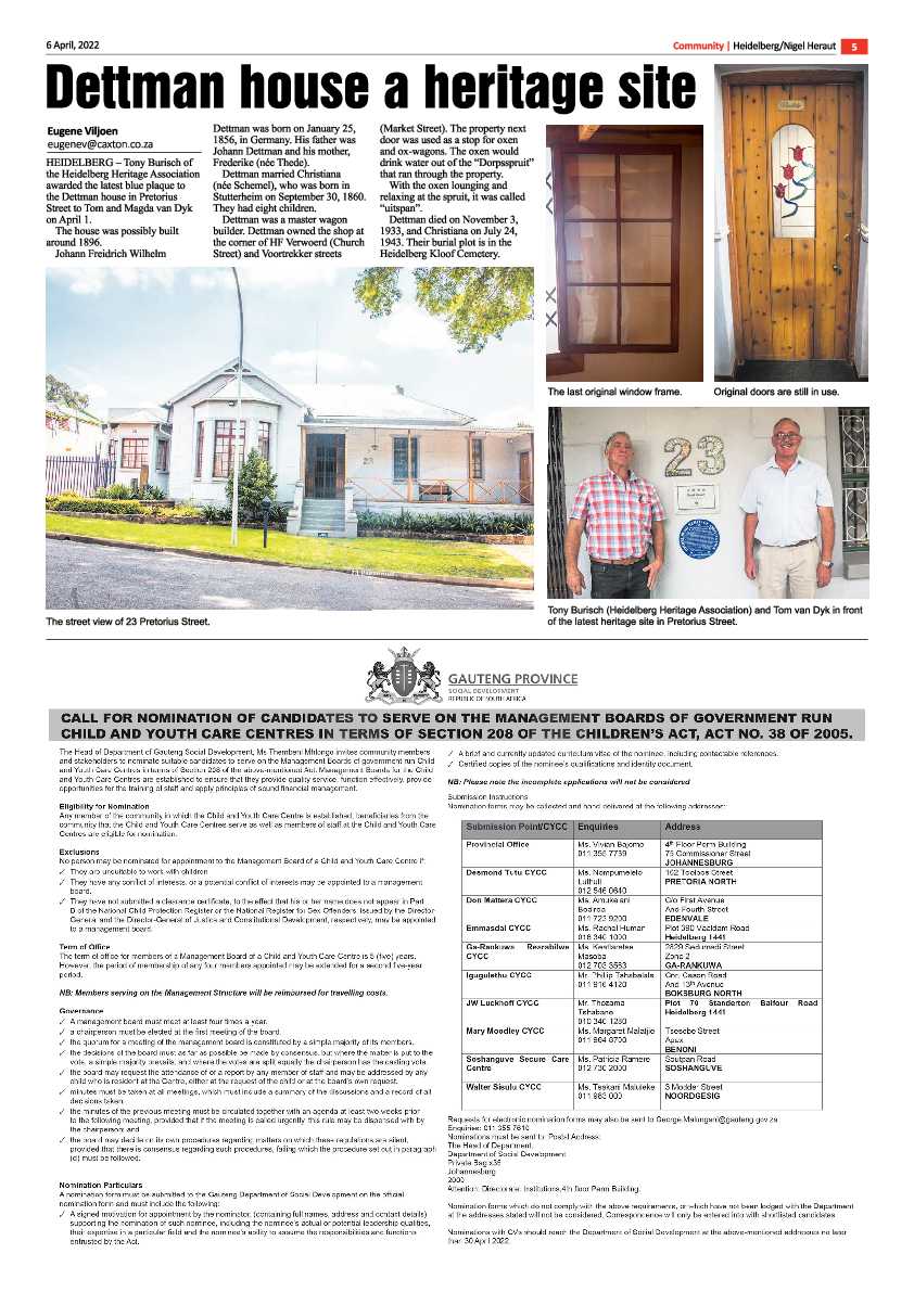 Heidelberg Nigel Heraut 6 April 2022 page 5