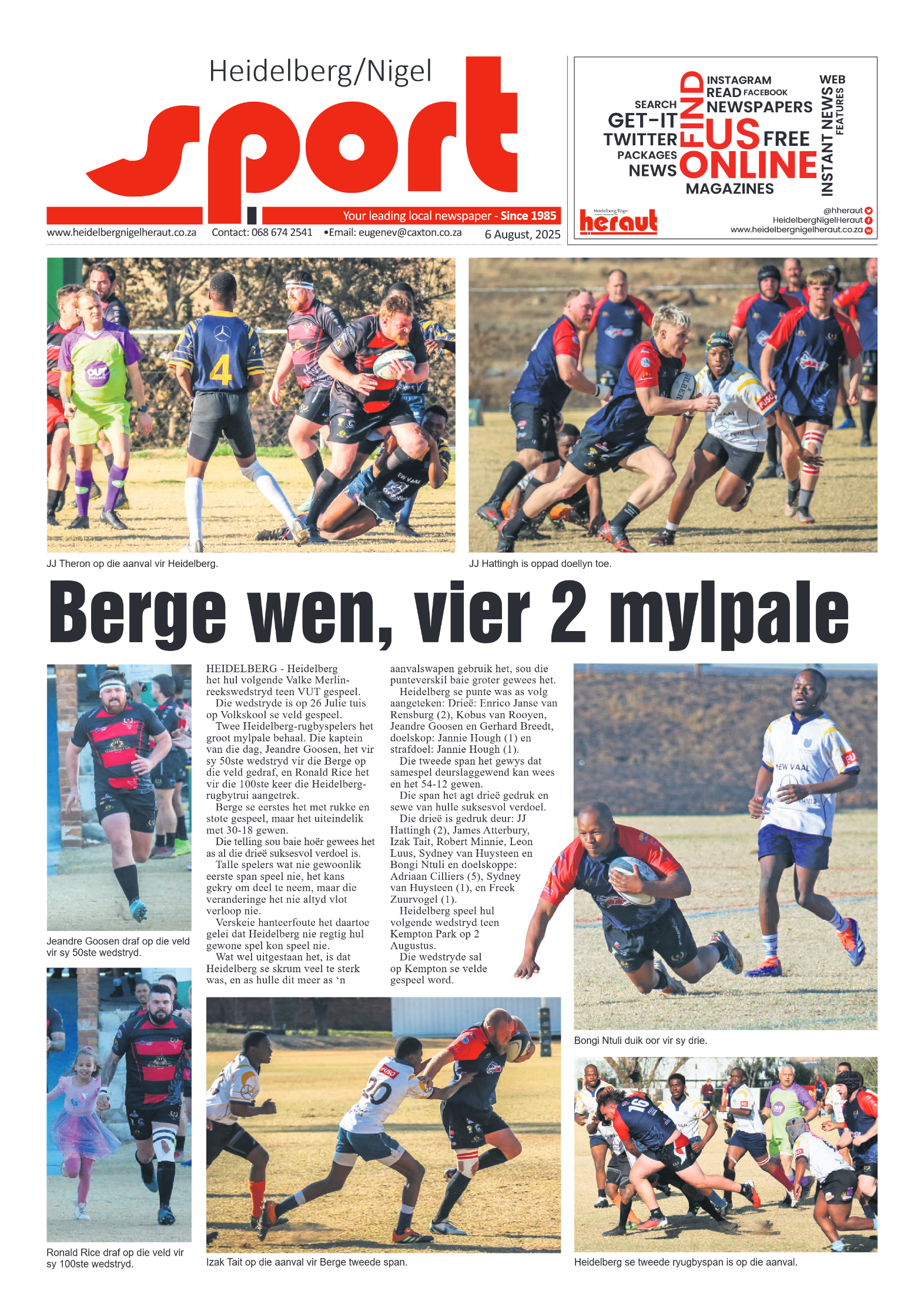 Heidelberg Nigel Heraut 6 August 2025 page 8