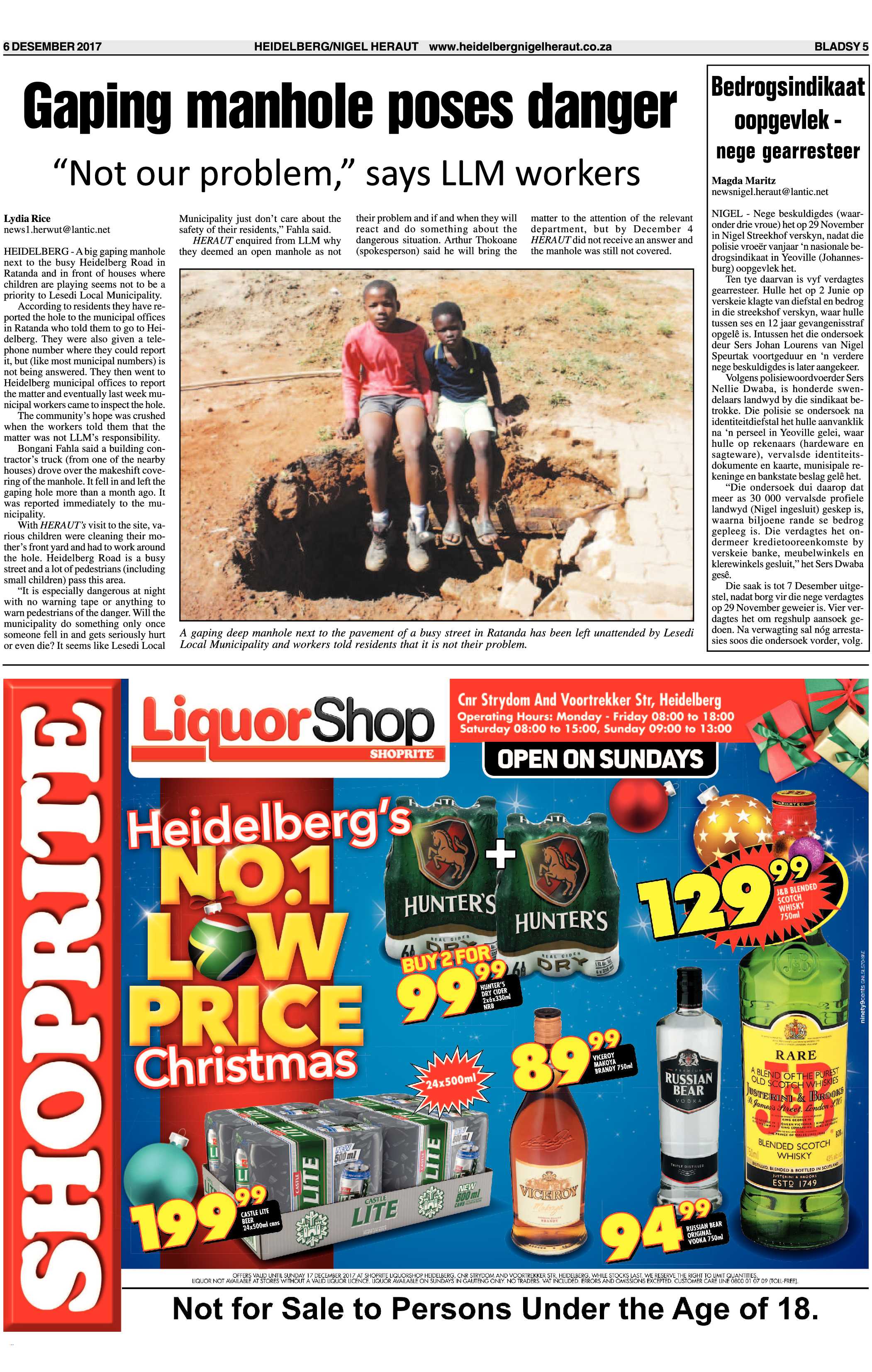 Heidelberg Nigel Heraut 6 December 2017 page 5