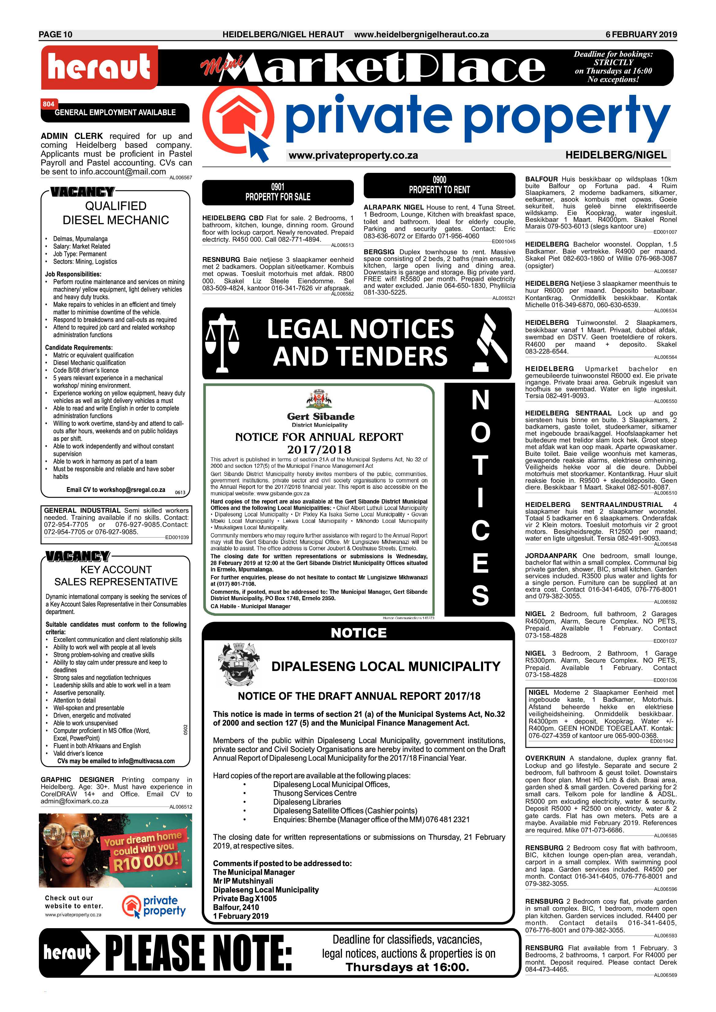 Heidelberg Nigel Heraut 6 February 2019 page 10