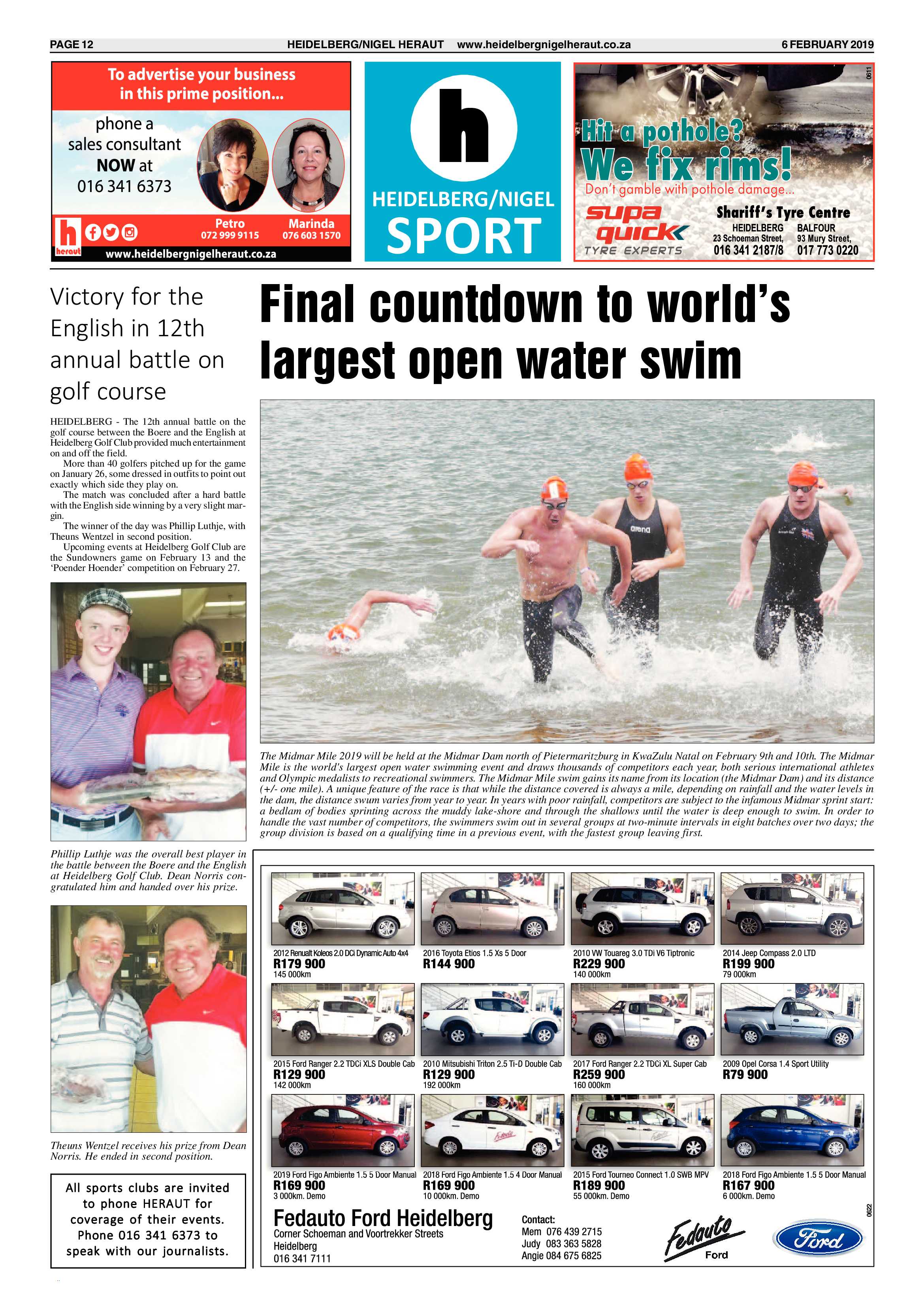 Heidelberg Nigel Heraut 6 February 2019 page 12