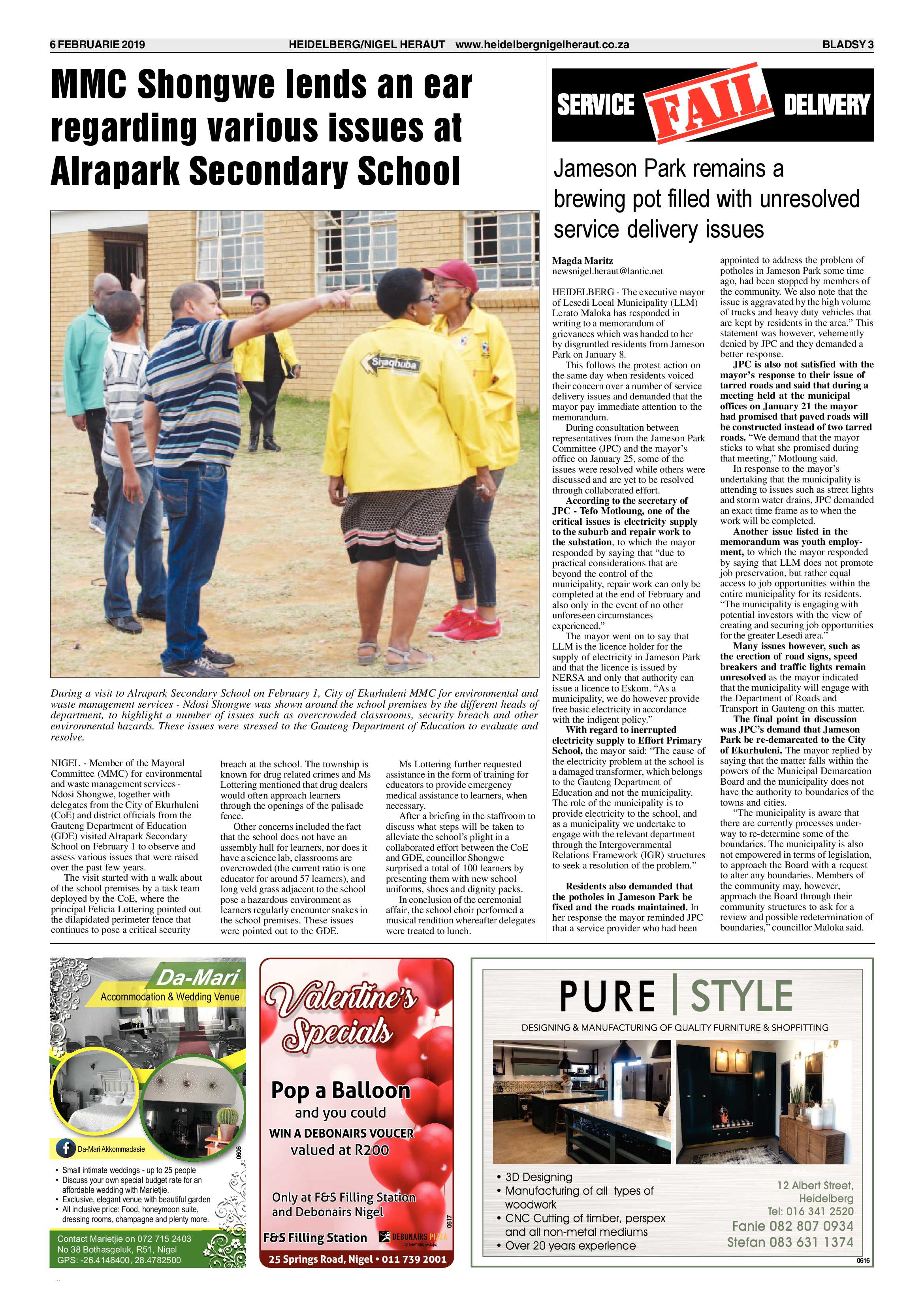 Heidelberg Nigel Heraut 6 February 2019 page 3