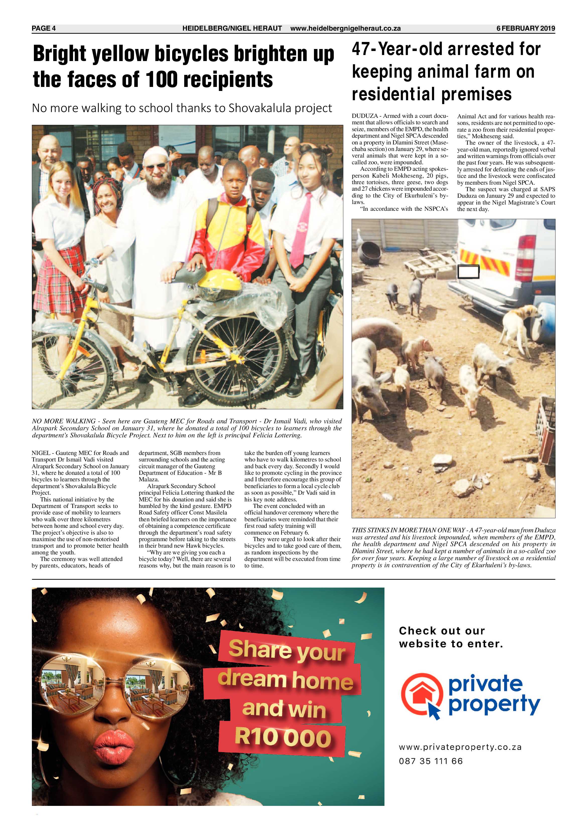 Heidelberg Nigel Heraut 6 February 2019 page 4