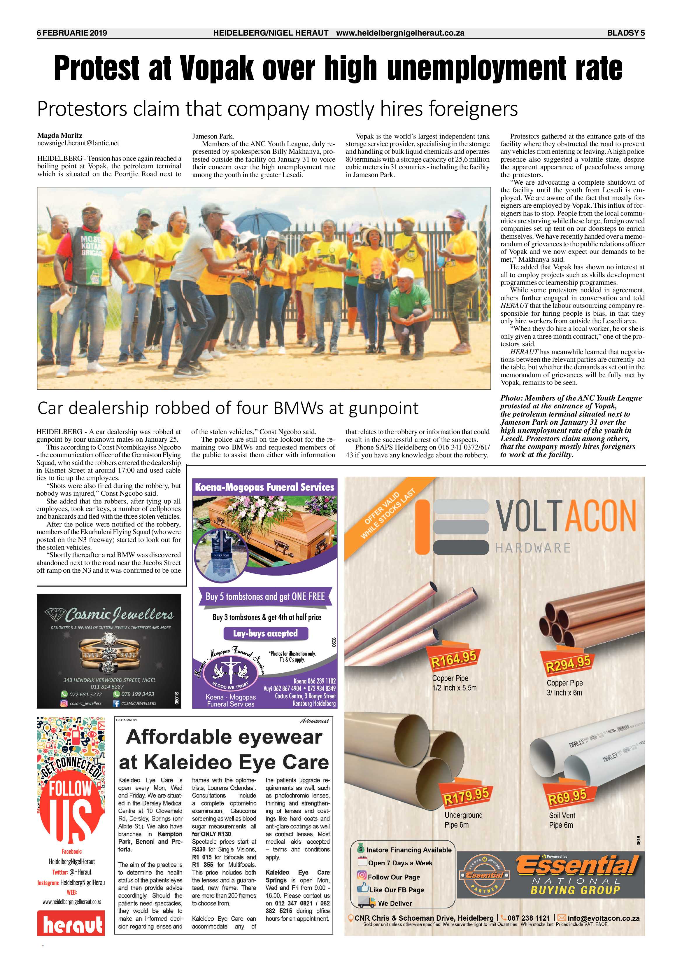 Heidelberg Nigel Heraut 6 February 2019 page 5