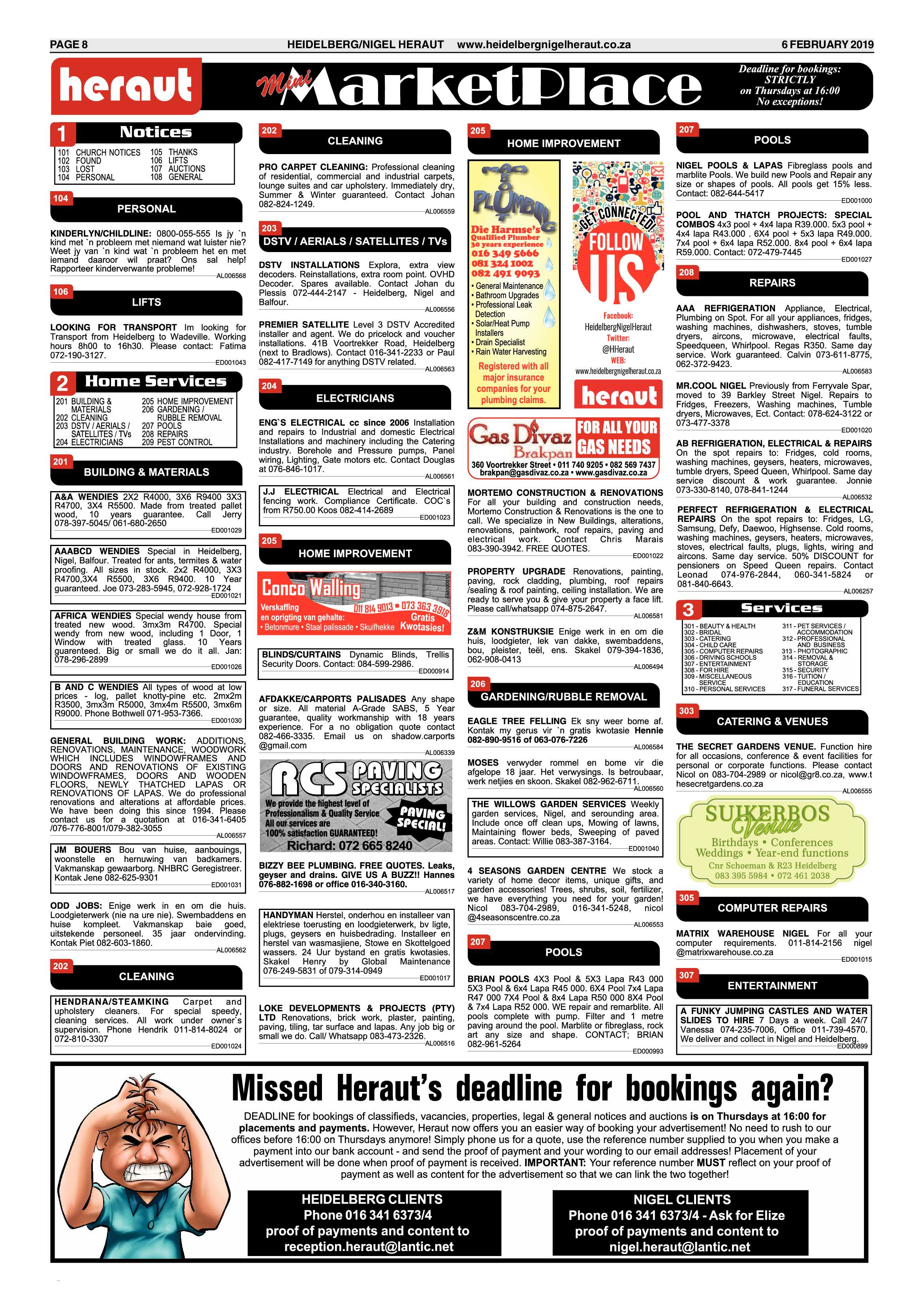 Heidelberg Nigel Heraut 6 February 2019 page 8