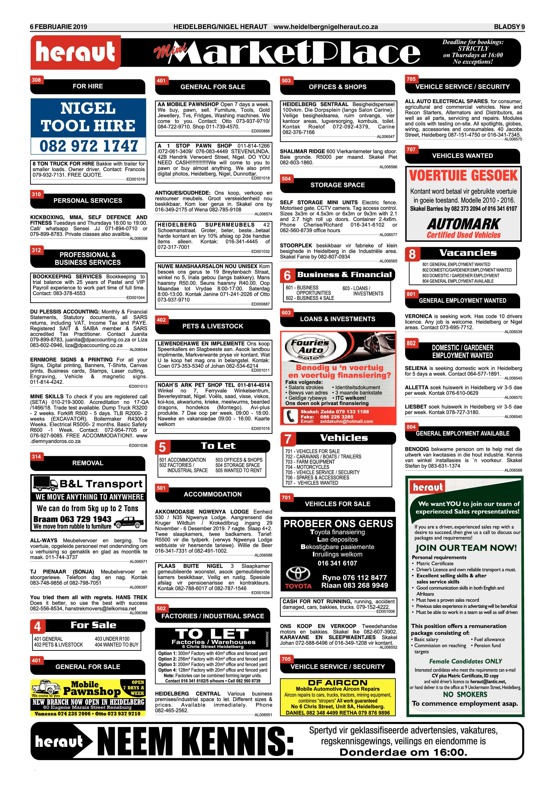 Heidelberg Nigel Heraut 6 February 2019 page 9