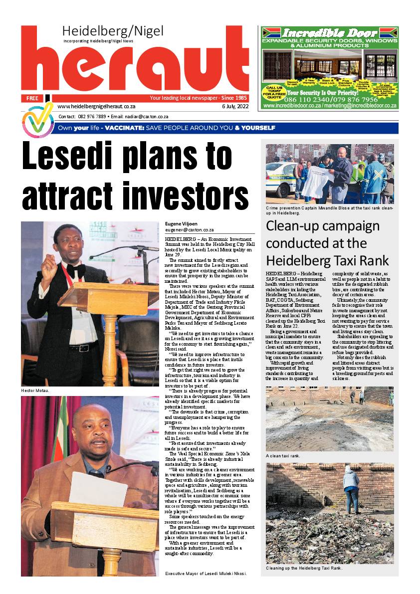 Heidelberg Nigel Heraut 6 July 2022 page 1