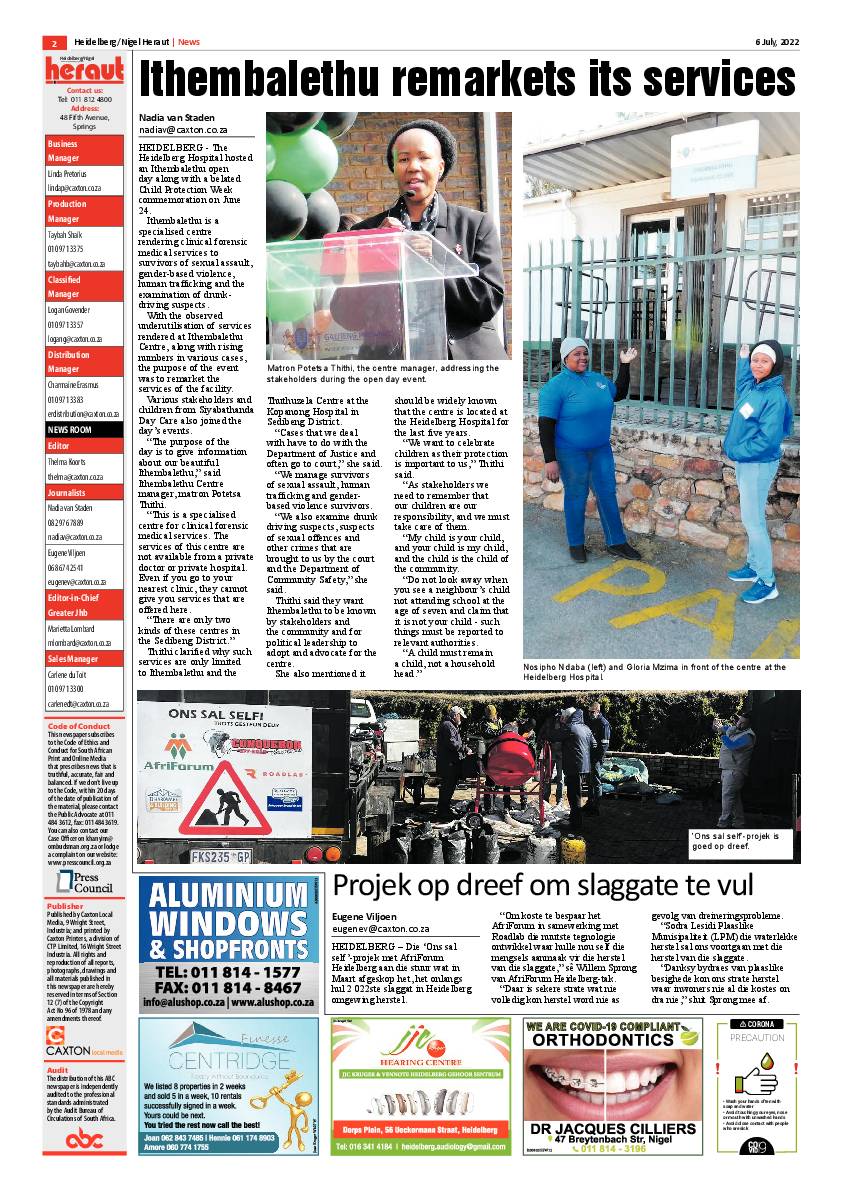 Heidelberg Nigel Heraut 6 July 2022 page 2