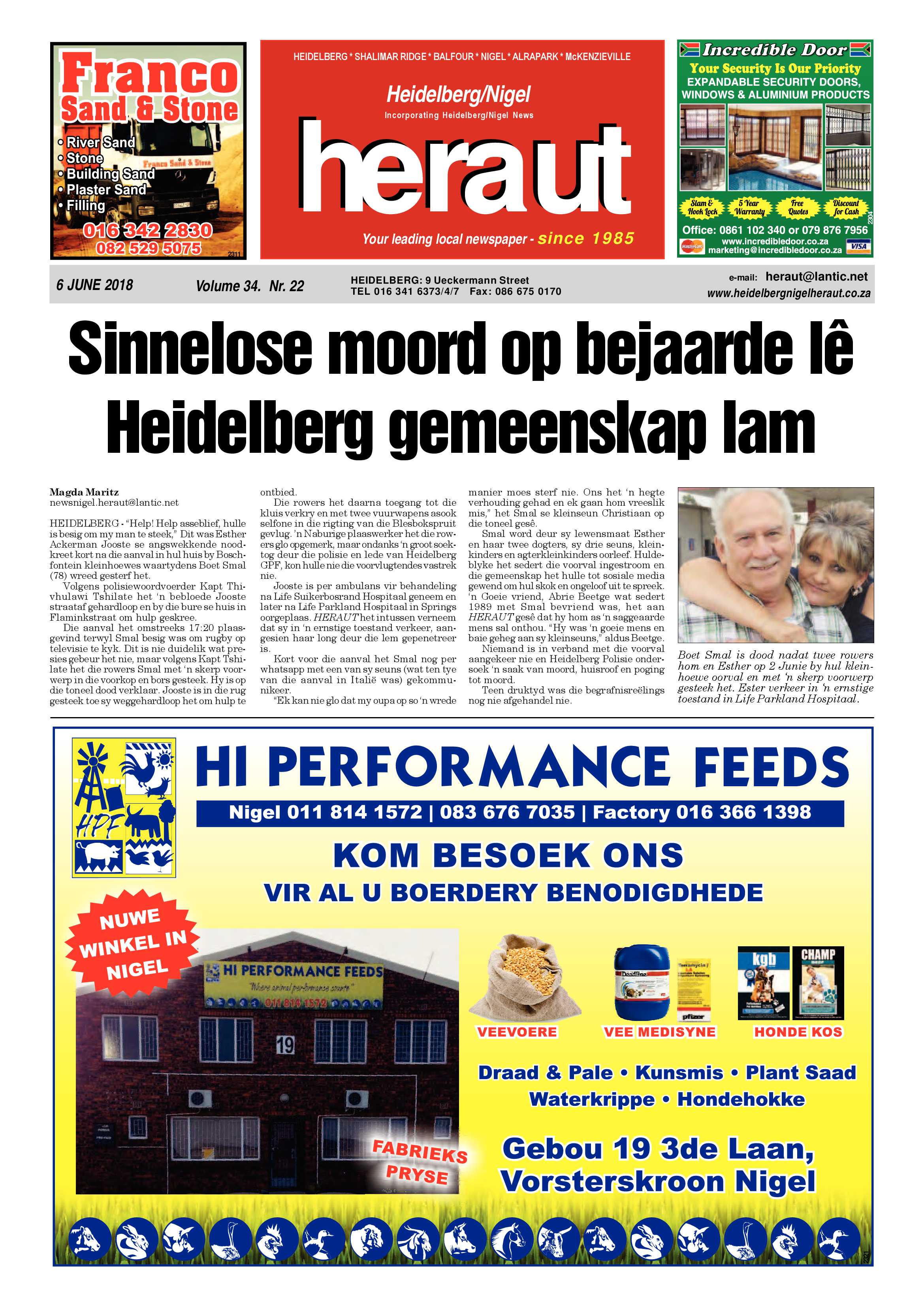 Heidelberg Nigel Heraut 6 June 2018 page 1