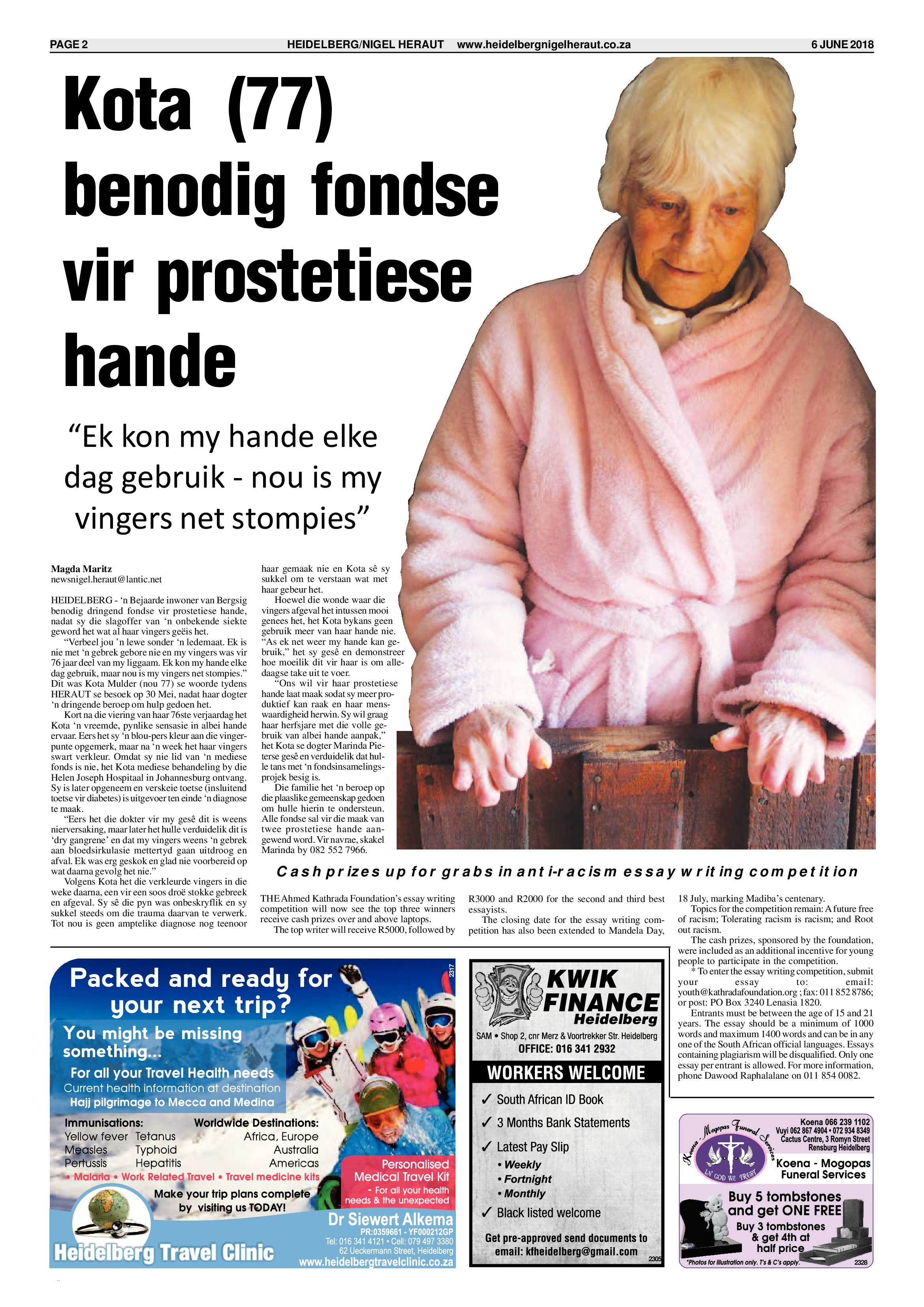 Heidelberg Nigel Heraut 6 June 2018 page 2