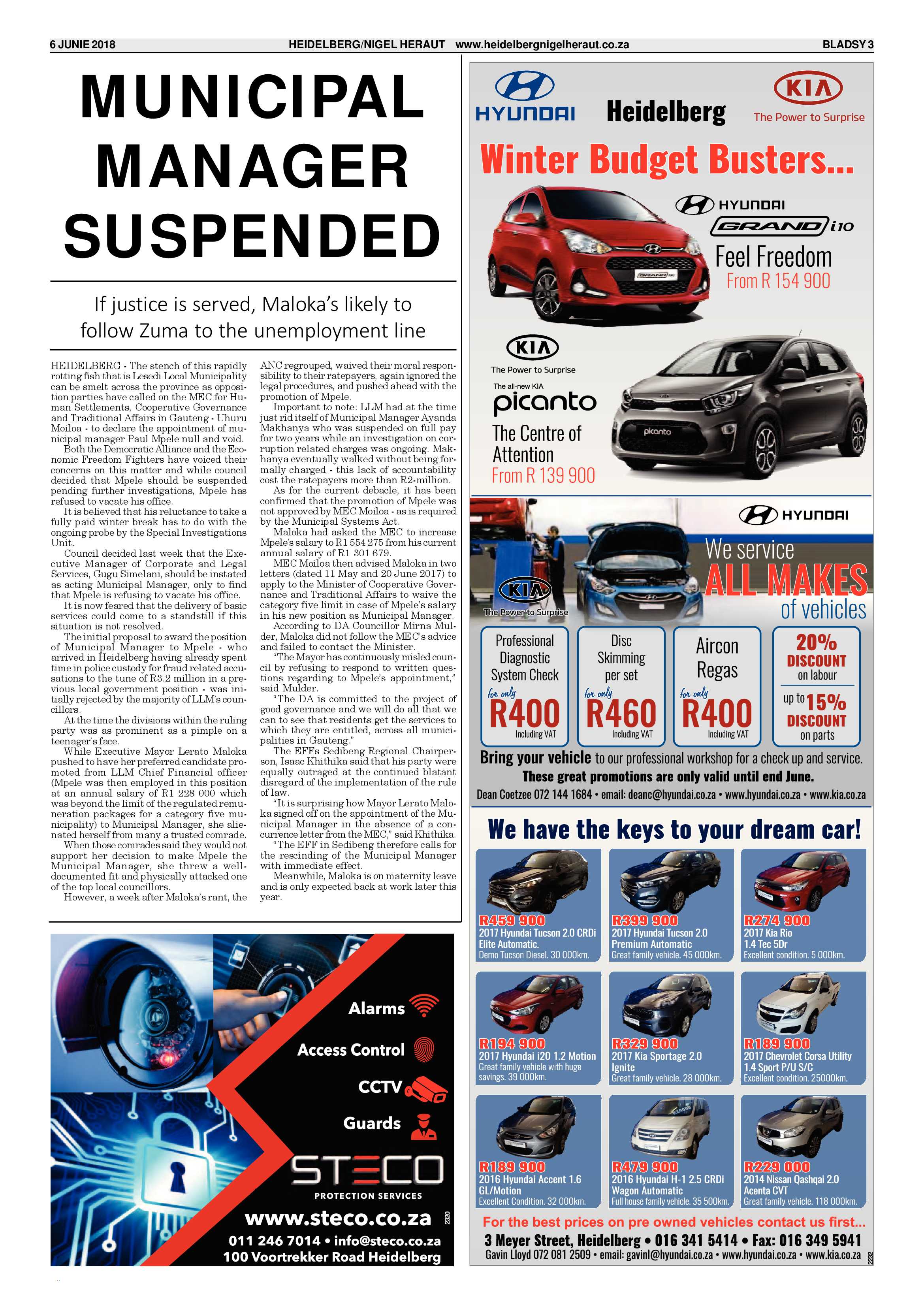 Heidelberg Nigel Heraut 6 June 2018 page 3