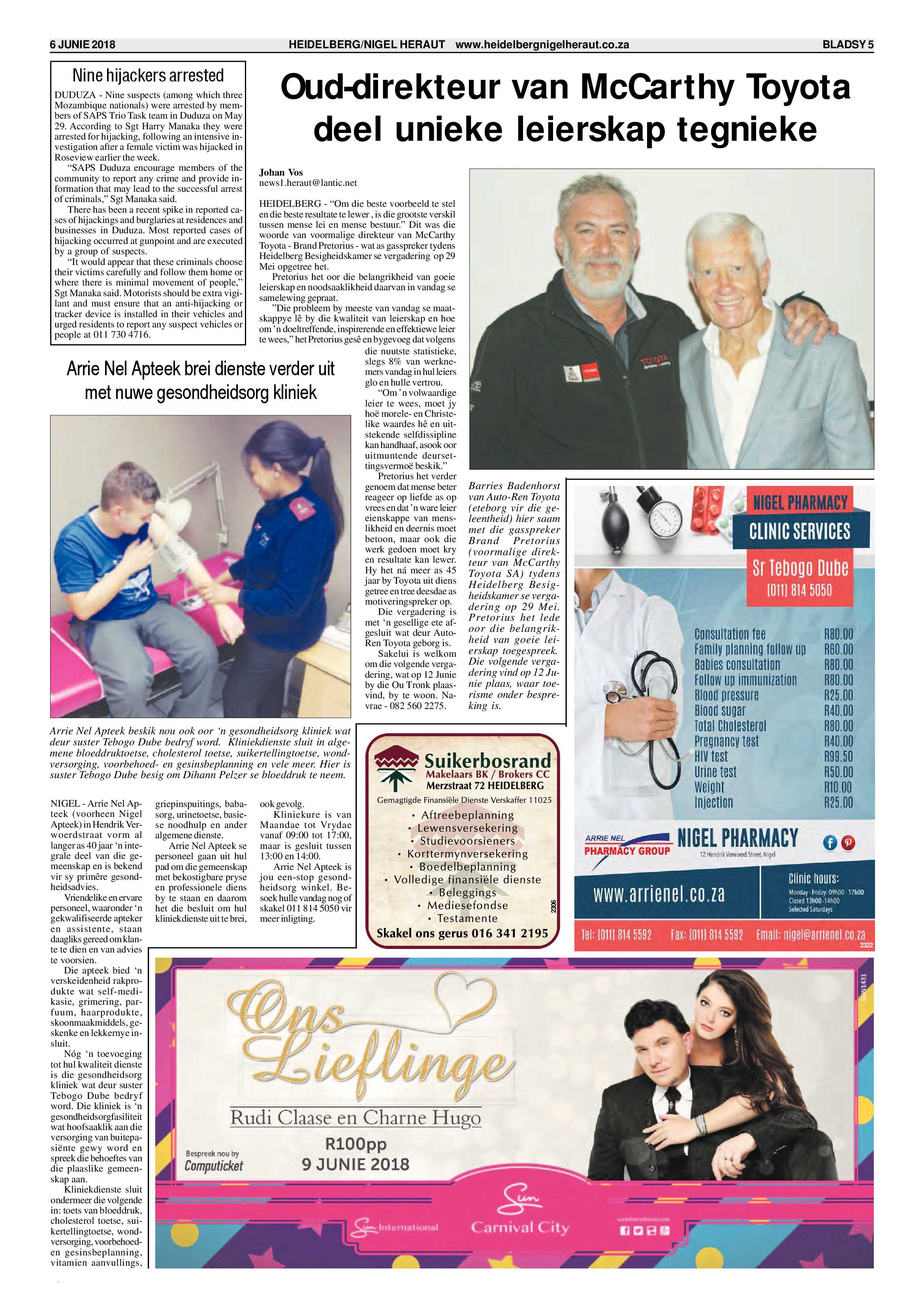 Heidelberg Nigel Heraut 6 June 2018 page 5