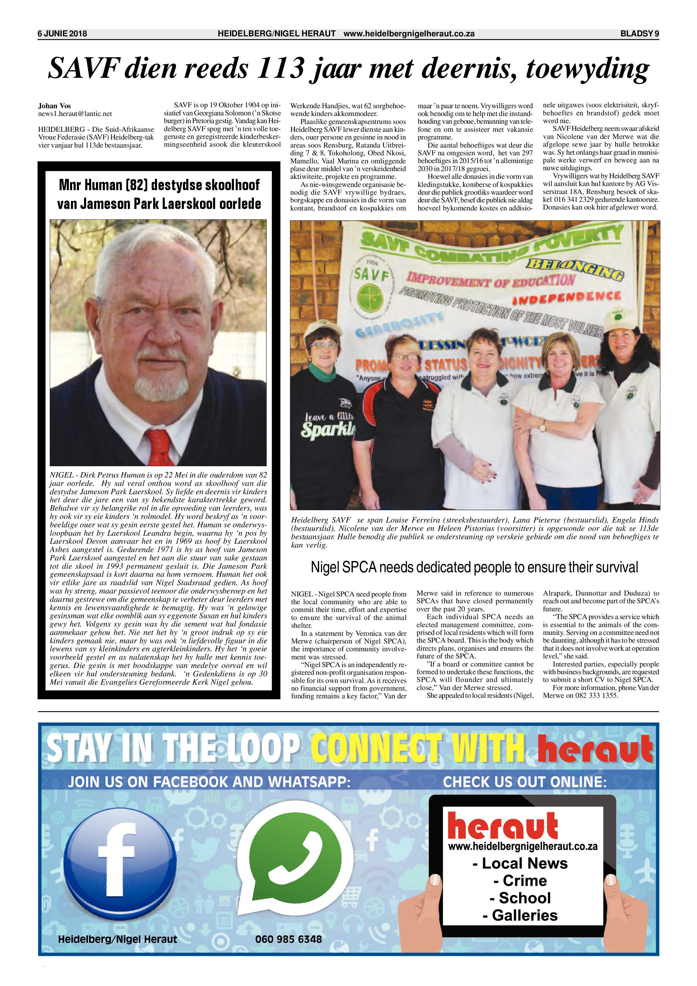 Heidelberg Nigel Heraut 6 June 2018 page 9