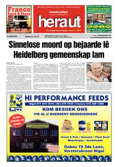Heidelberg Nigel Heraut 6 June 2018