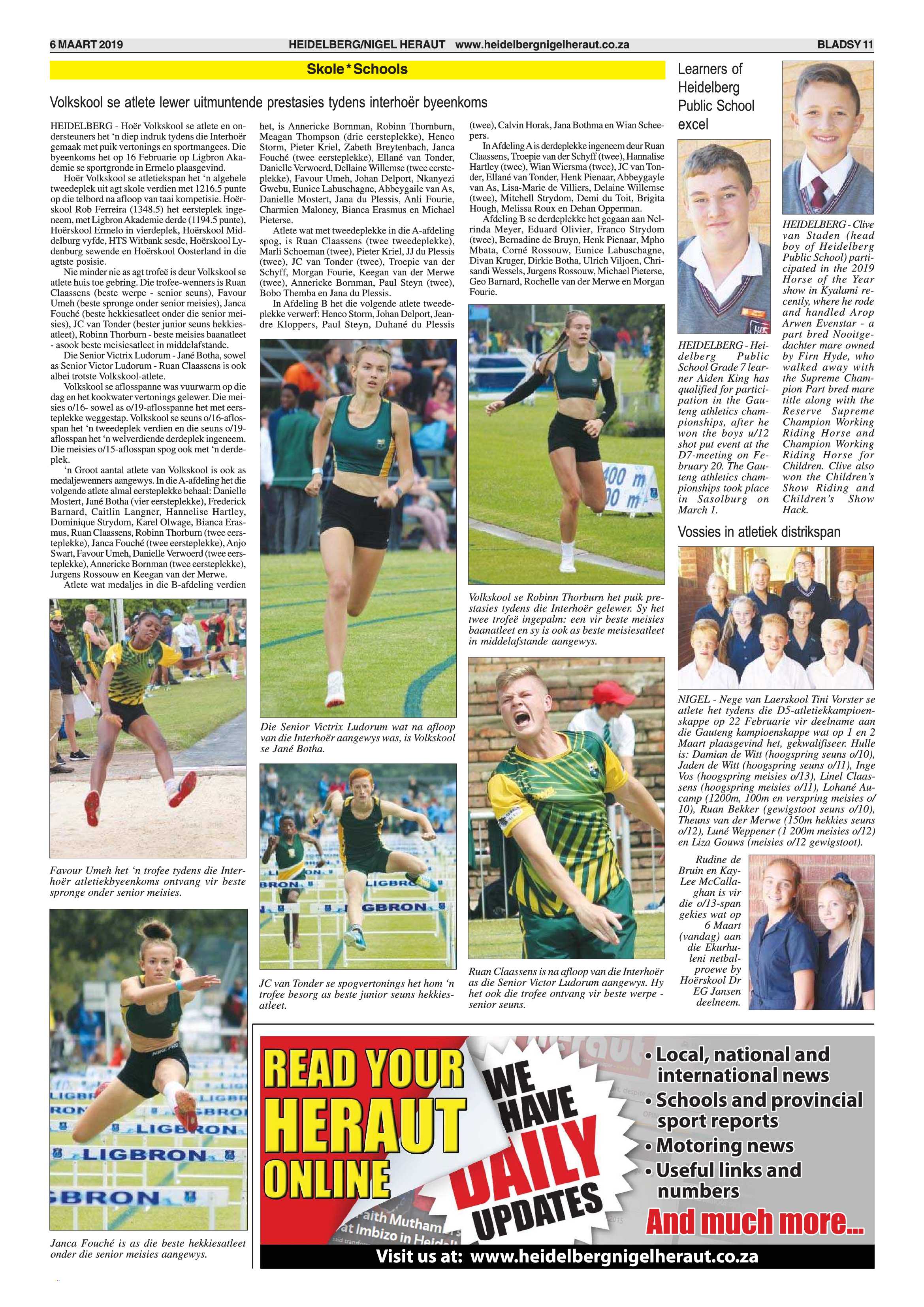Heidelberg Nigel Heraut 6 March 2019 page 11