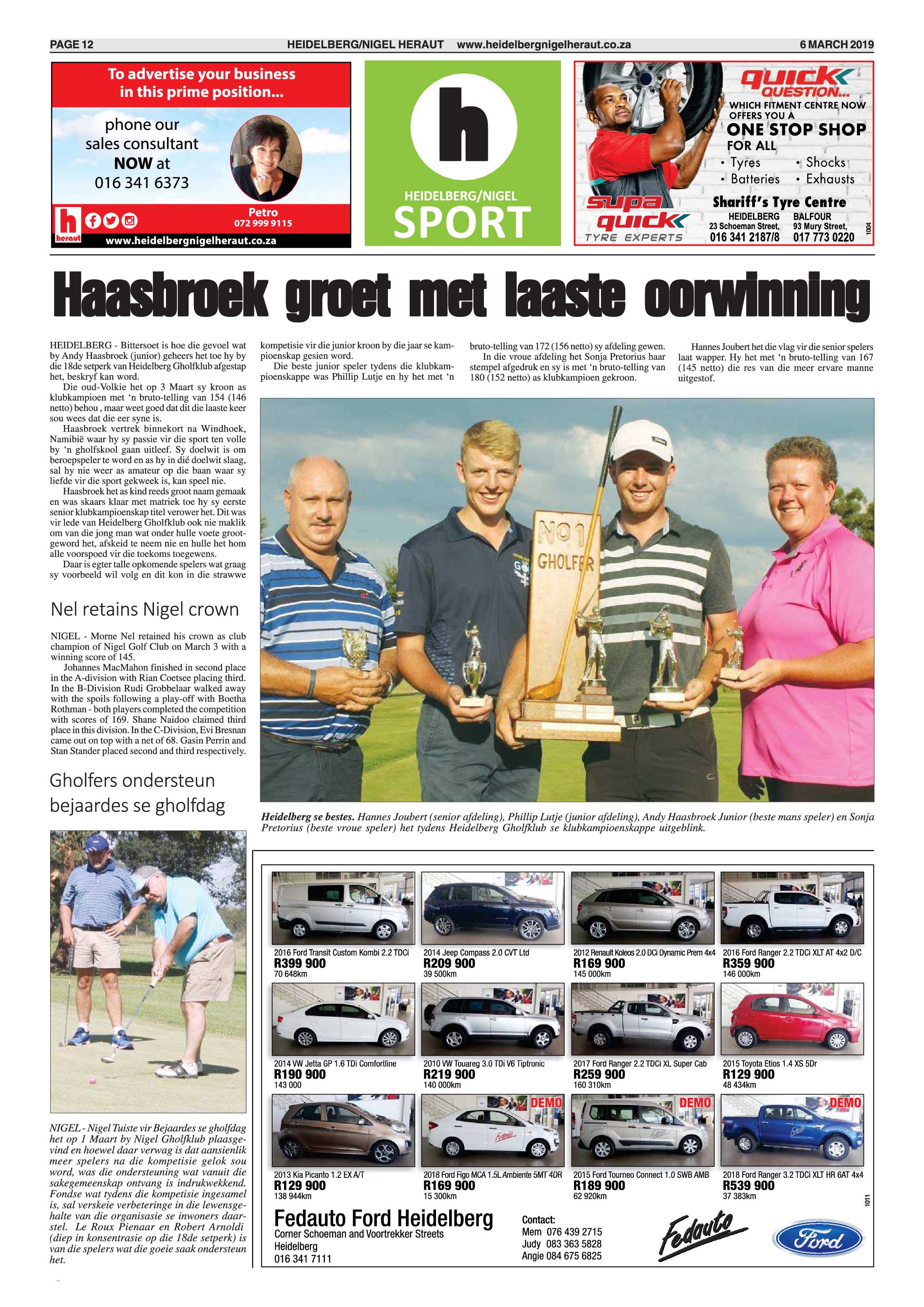 Heidelberg Nigel Heraut 6 March 2019 page 12