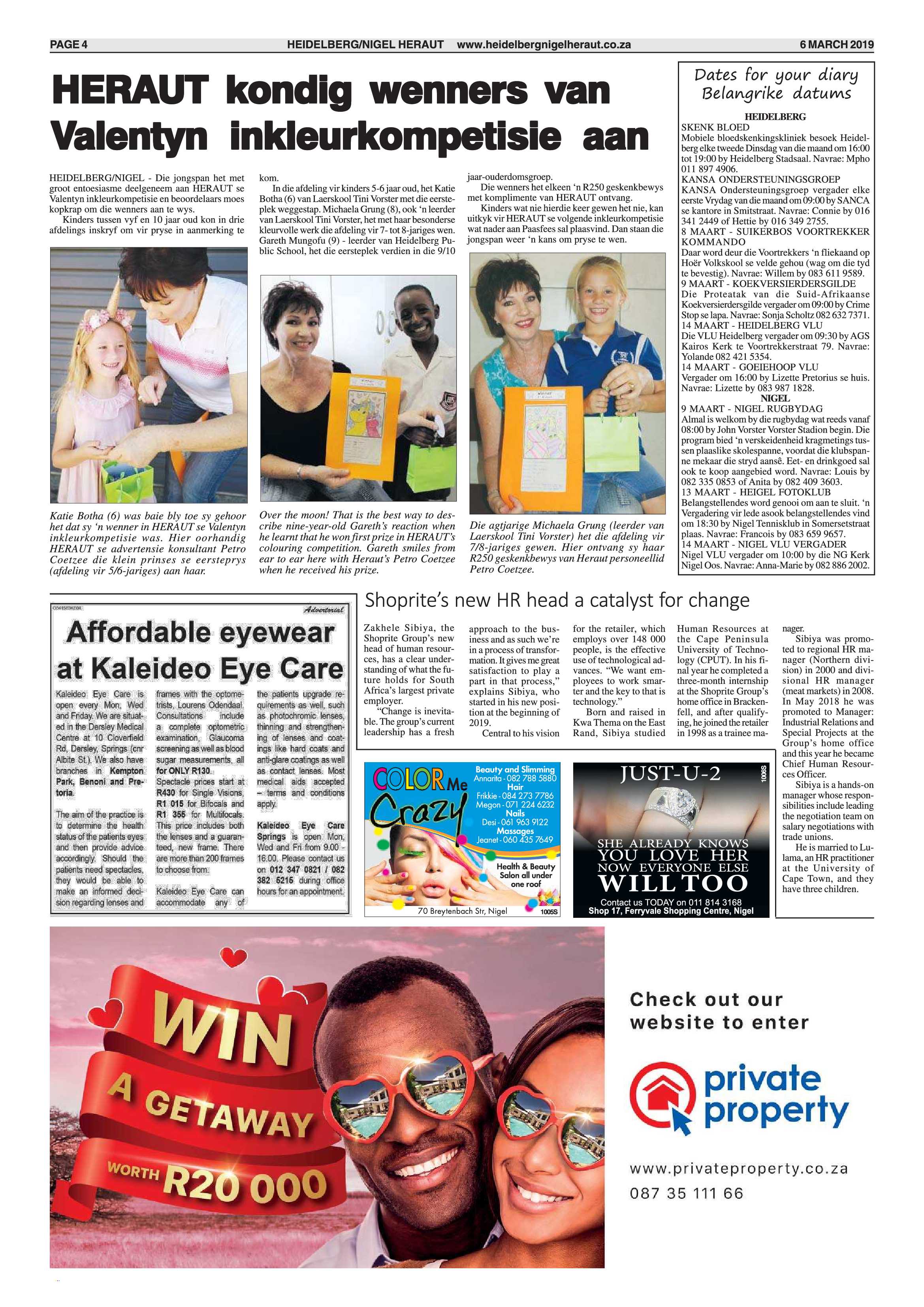 Heidelberg Nigel Heraut 6 March 2019 page 4