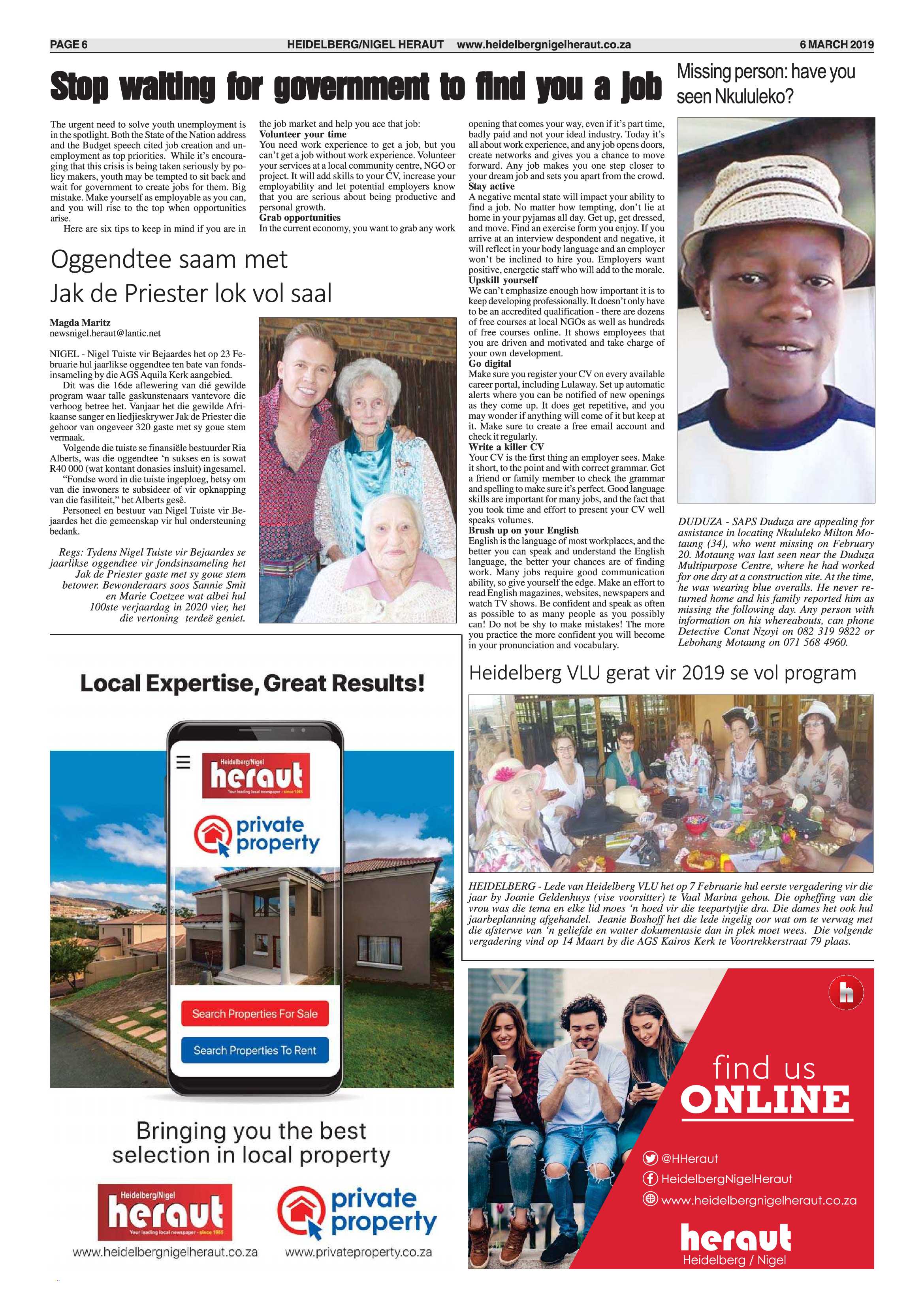 Heidelberg Nigel Heraut 6 March 2019 page 6