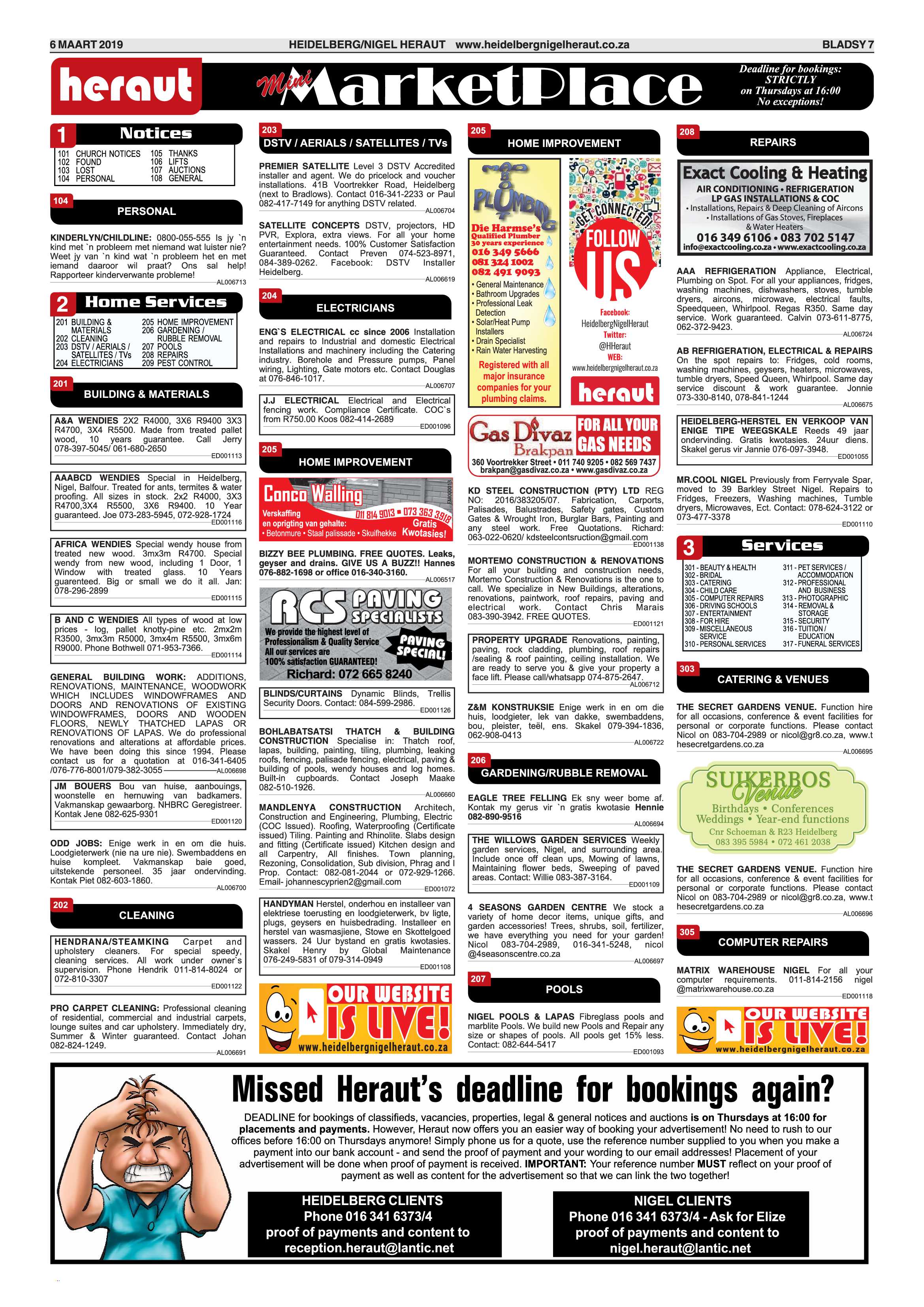 Heidelberg Nigel Heraut 6 March 2019 page 7