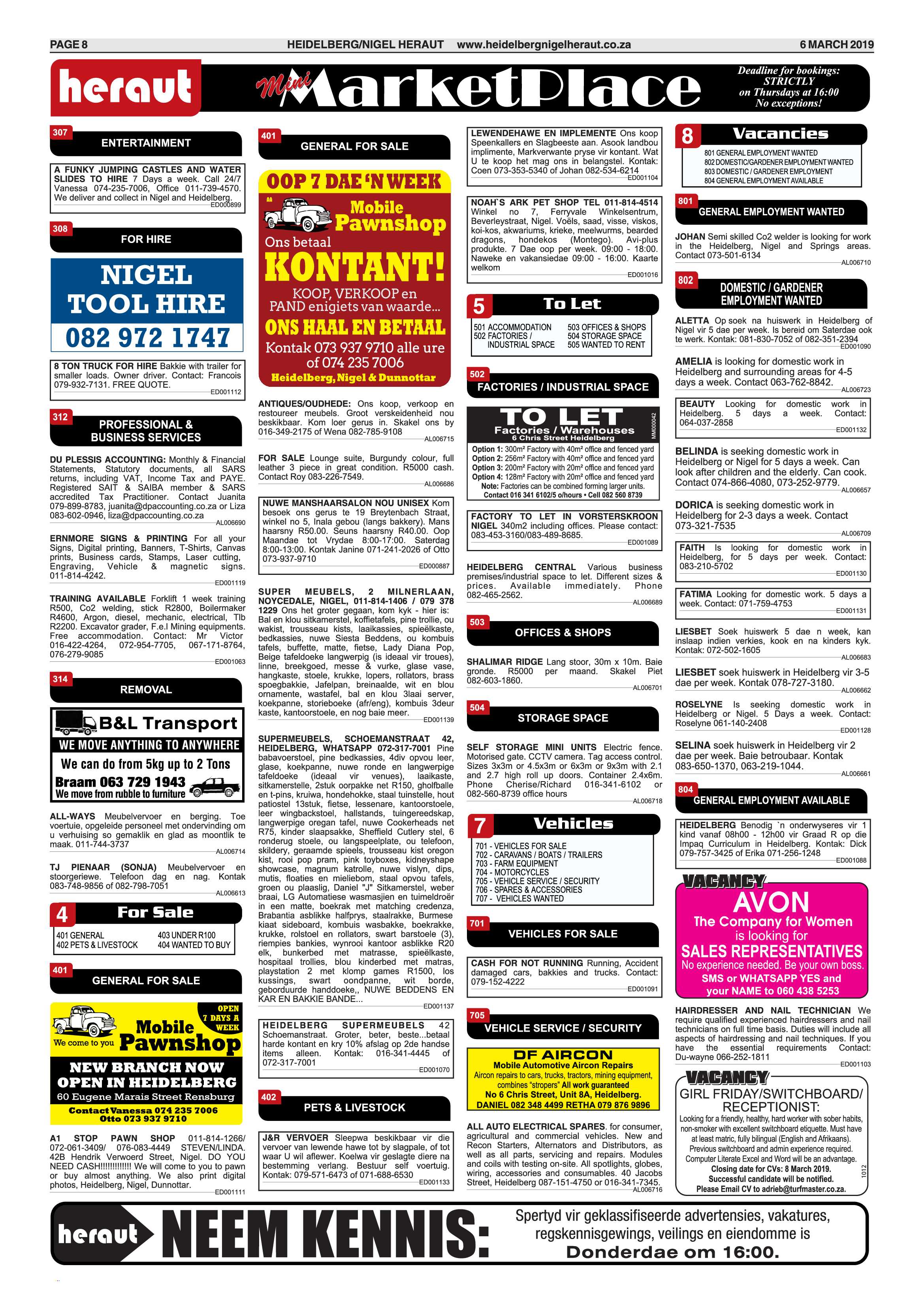 Heidelberg Nigel Heraut 6 March 2019 page 8