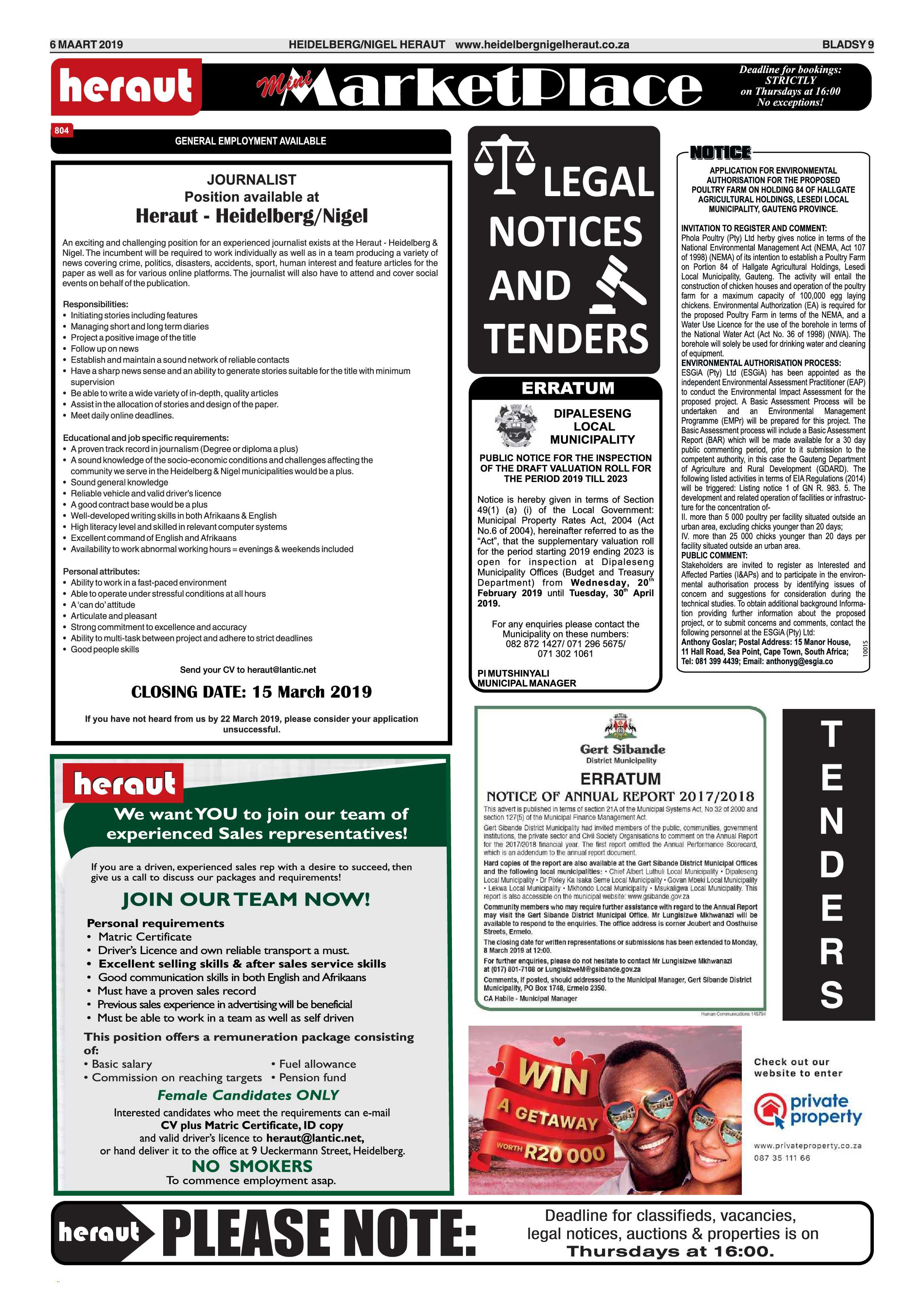 Heidelberg Nigel Heraut 6 March 2019 page 9