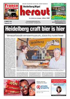 Heidelberg Nigel Heraut 6 March 2019